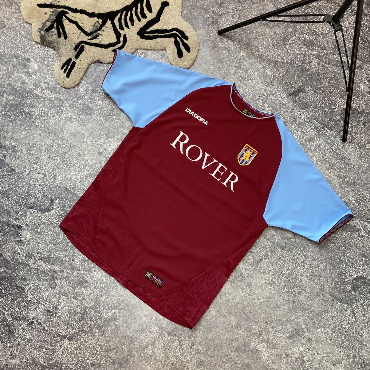 Other Vintage Diadora FC Aston Villa Rover Soccer team jersey 00’s Size US M / EU 48-50 / 2 - 1 Thumbnail