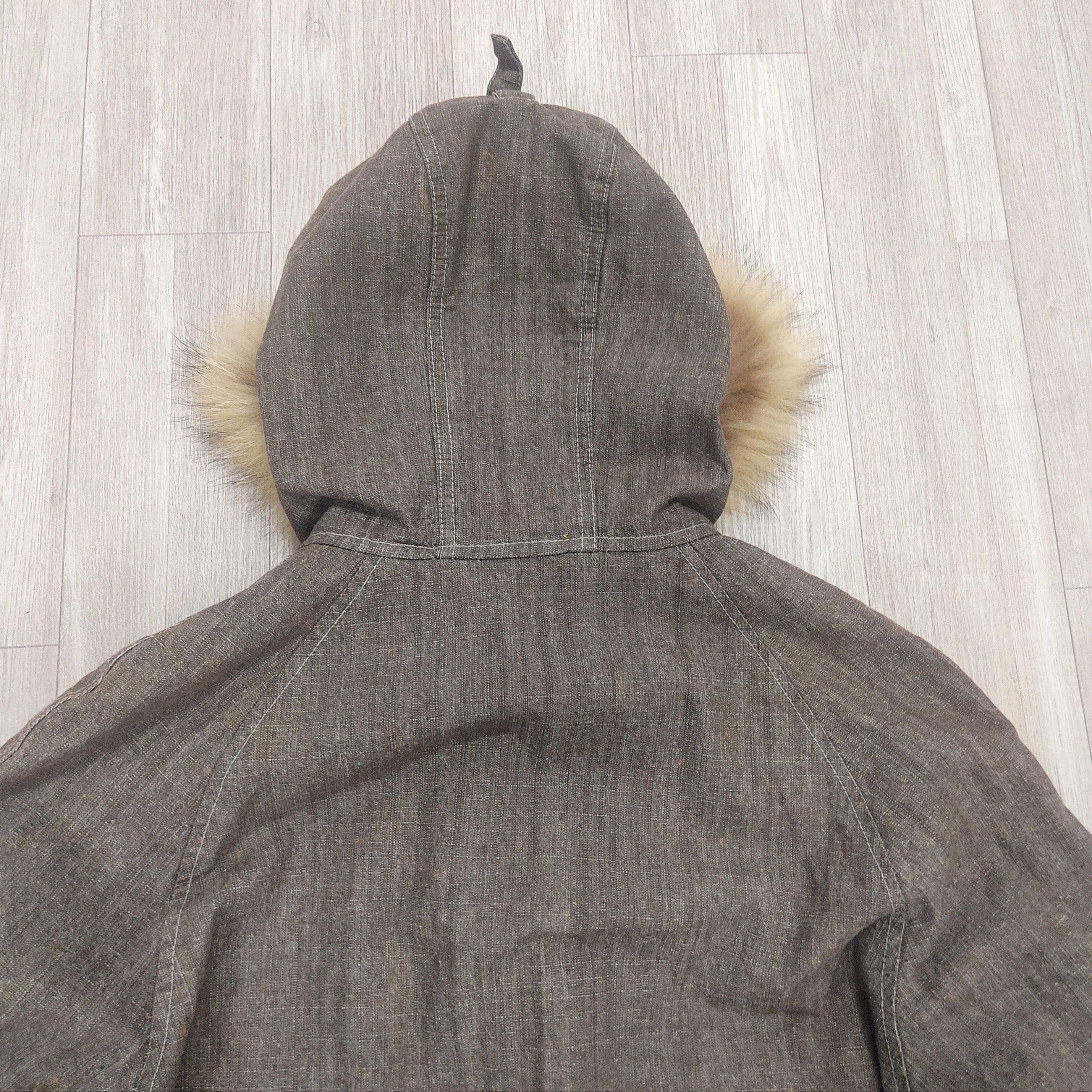 Beauty Beast × Japanese Brand × Takeo Kikuchi TAKEO KIKUCHI Surplus Racoon Fur Hooded Jacket Size US L / EU 52-54 / 3 - 22 Thumbnail