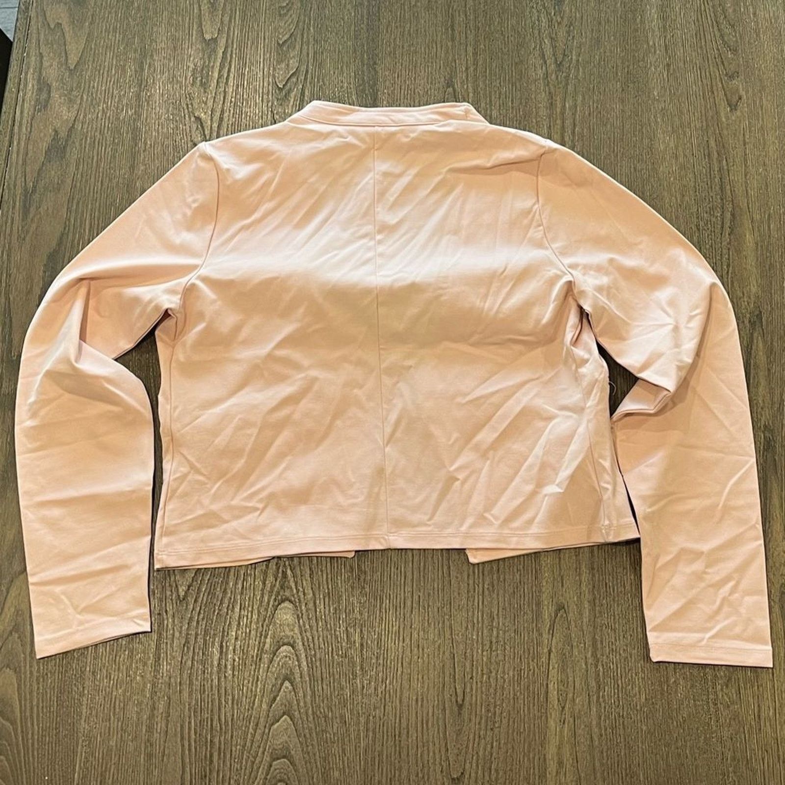 Guess NWOT Guess Womens Open Front Blazer Cropped Length Size L Size L / US 10 / IT 46 - 5 Thumbnail