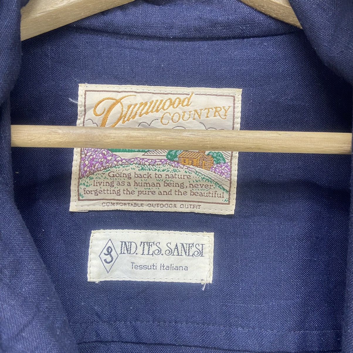 Vintage Dunwood Country Tessuti Italiana Tactical Field Jacket Size US M / EU 48-50 / 2 - 16 Thumbnail