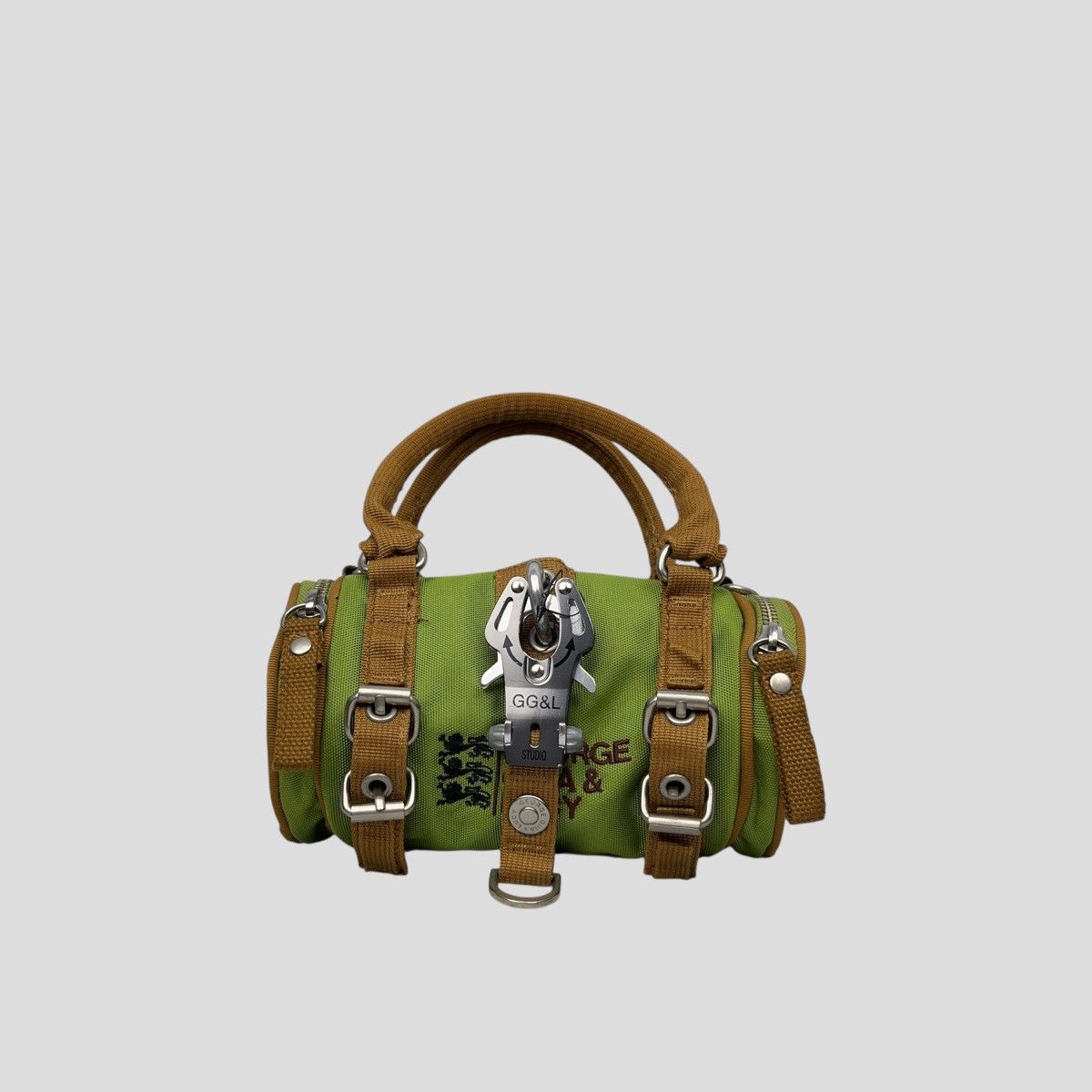 George Gina & Lucy RARE Vintage 2008 George Gina Lucy GGL Bay City Roller Bag Size ONE SIZE - 2 Thumbnail