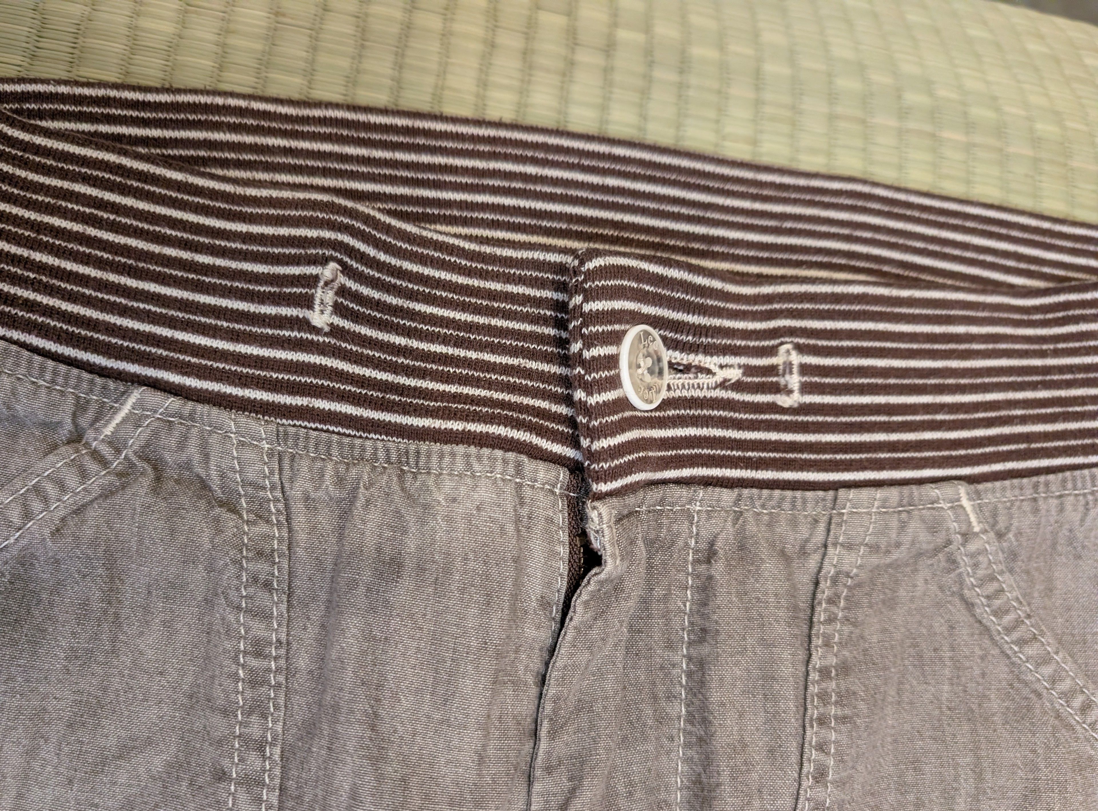 Lee RARE Lee "JPN" Sanforized Baker Pants Made in Japan Size US 30 / EU 46 - 8 Thumbnail