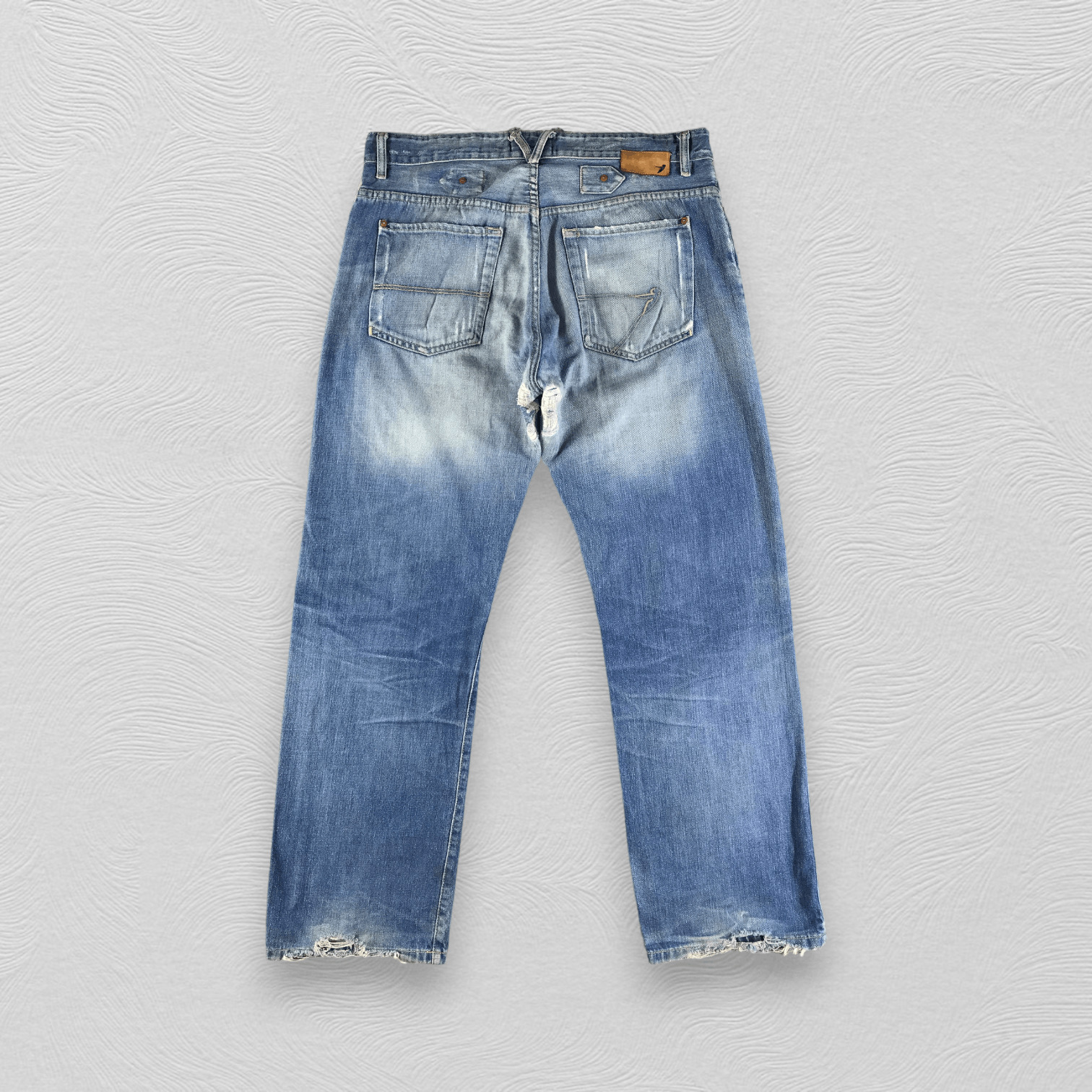 55DSL 55DSL Jeans Distressed Denim KJ2408 Size US 34 / EU 50 - 2 Thumbnail