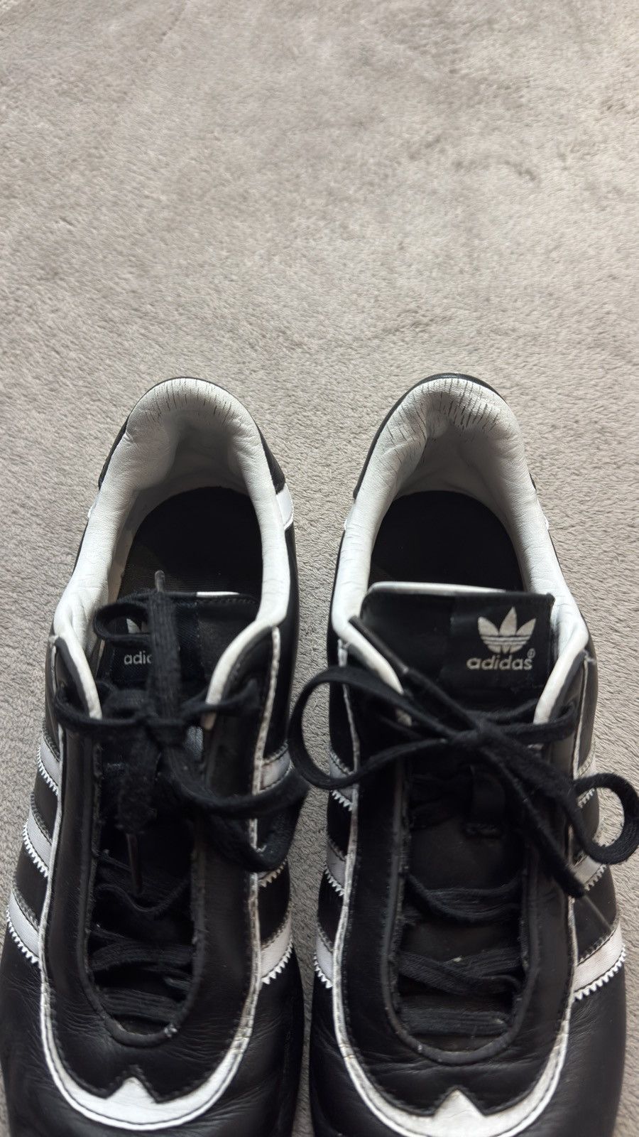 Vintage Adidas Adi Racer Lo Leather Shoes goodyear y-3 bikkembergs Size US 7.5 / IT 37.5 - 7 Thumbnail