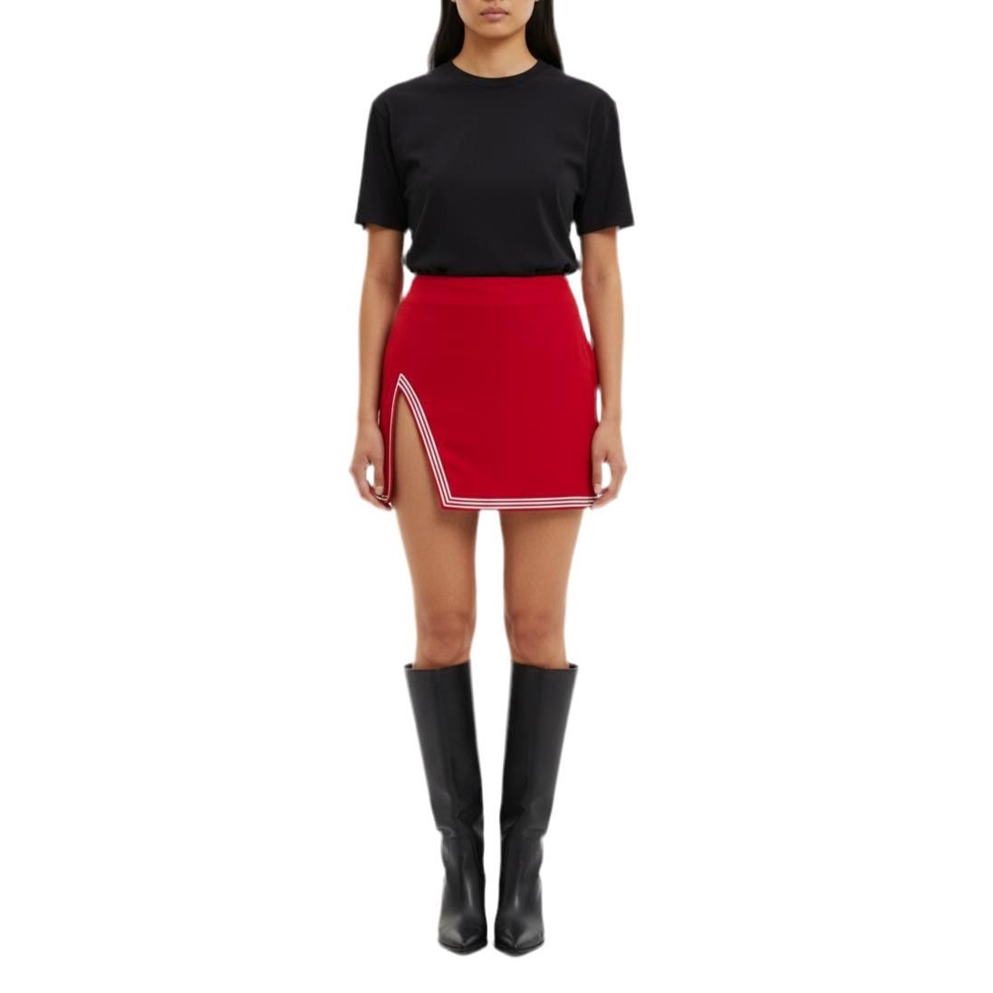 Jean Paul Gaultier Jean Paul Gaultier Slit Detail Skirt Size 27" / US 4 / IT 40 - 2 Thumbnail