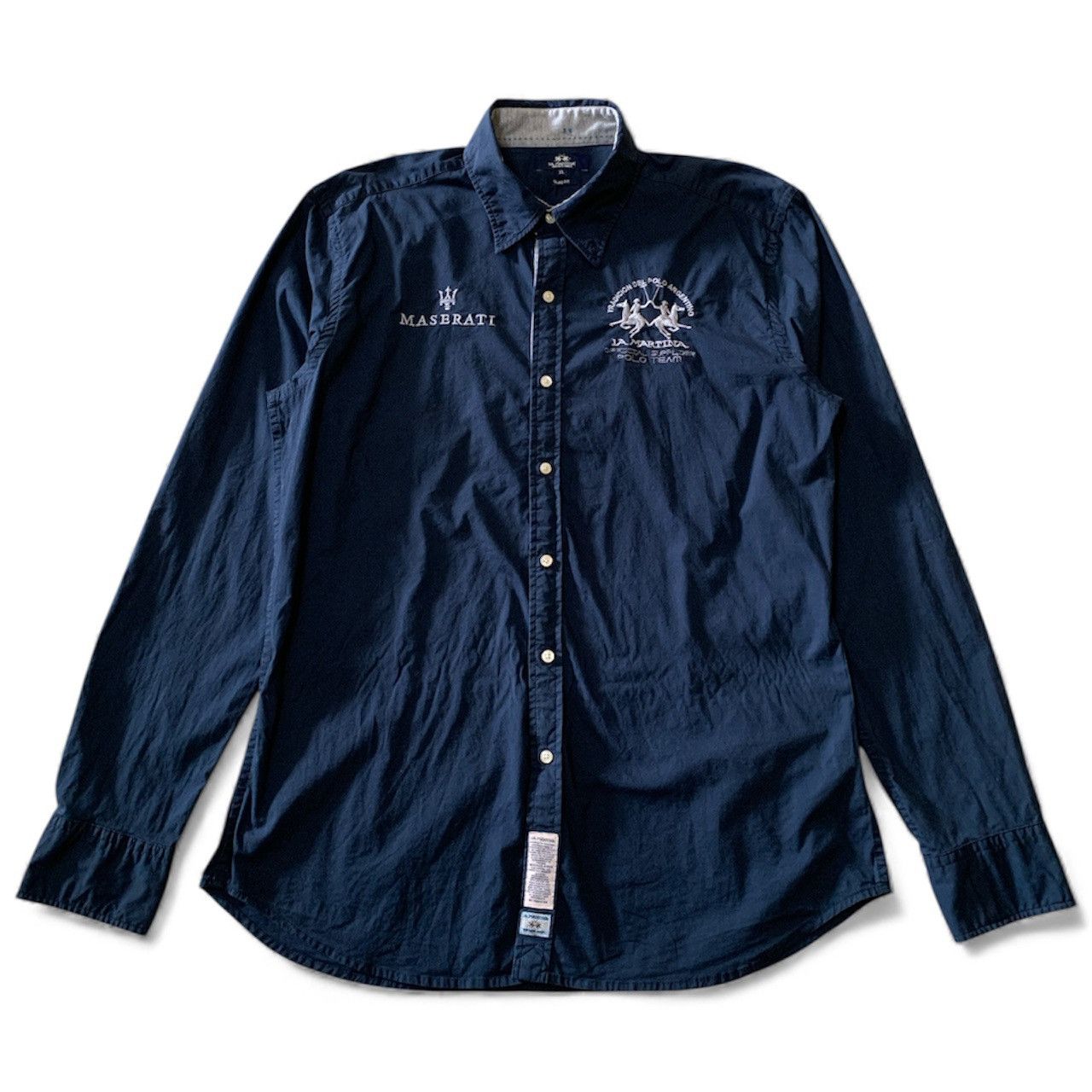 La Martina LA MARTINA POLO TEAM SHIRT Size US XL / EU 56 / 4 - 1 Thumbnail