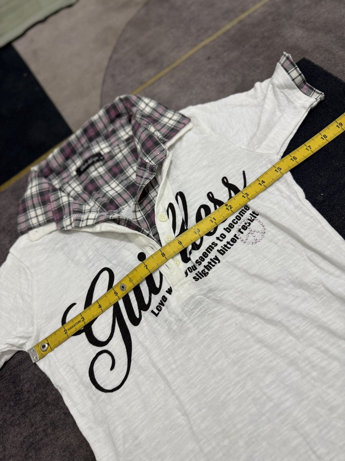 Hysteric Glamour UNDER WARPS IFSIX STYLE SHIRT Size S / US 4 / IT 40 - 7 Thumbnail