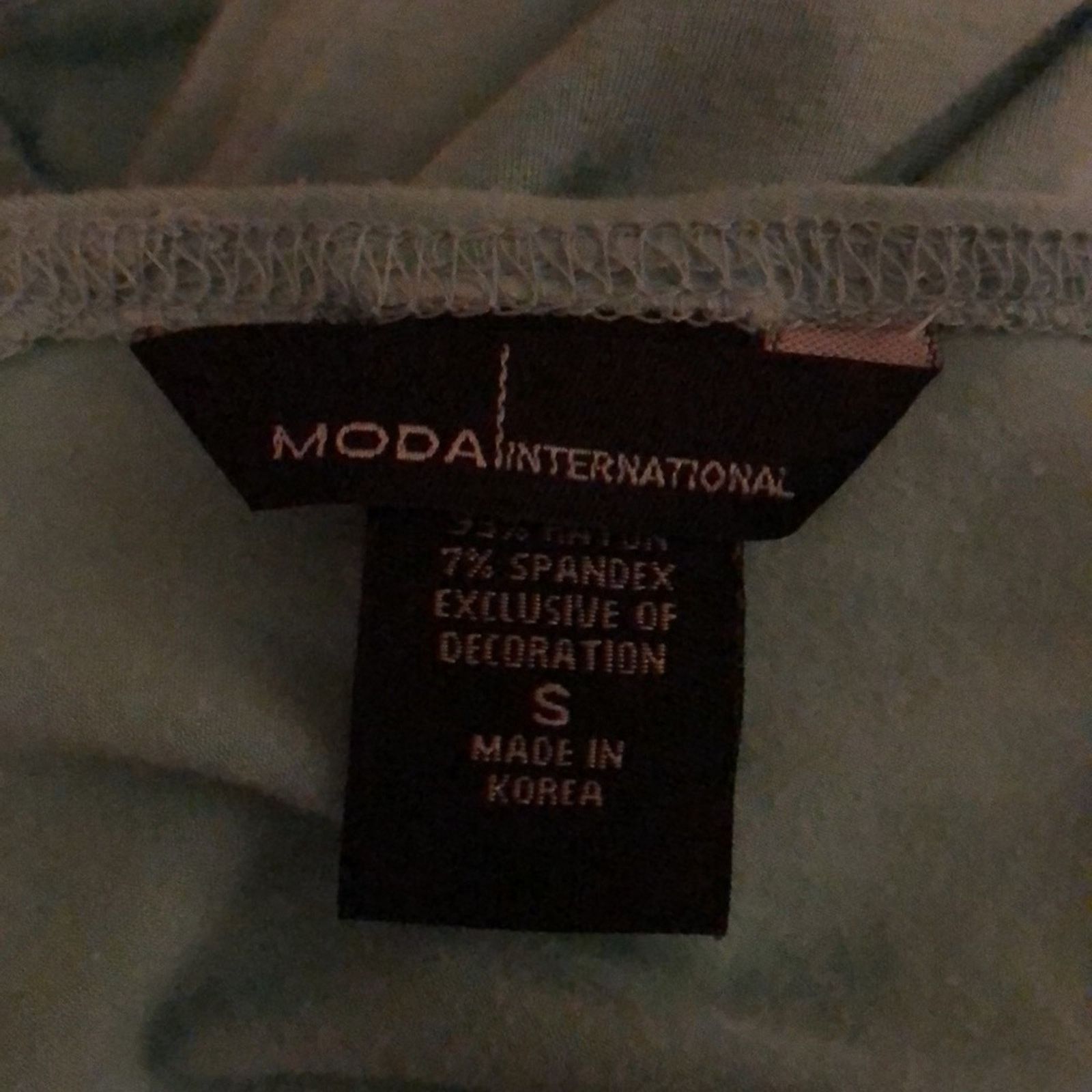 Other Moda international mint blue beaded tank top S Size S / US 4 / IT 40 - 7 Thumbnail