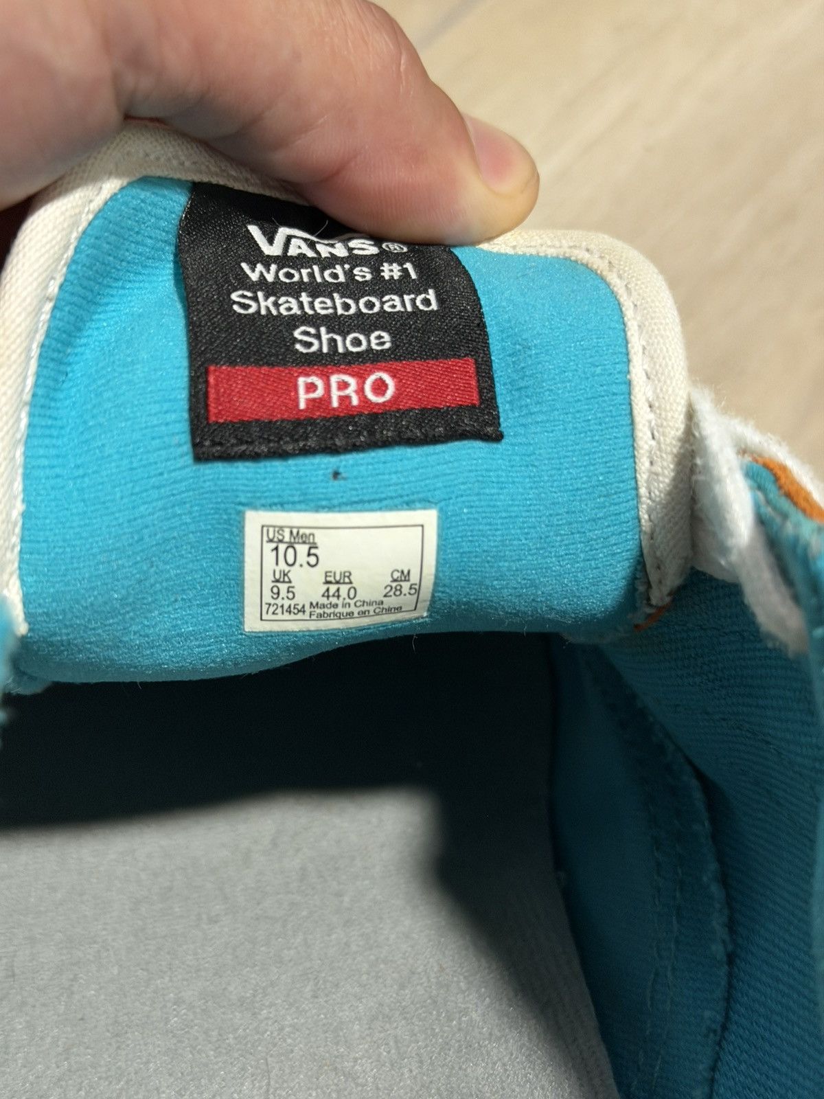Vans Vans X golf wang Size US 10.5 / EU 43-44 - 5 Thumbnail