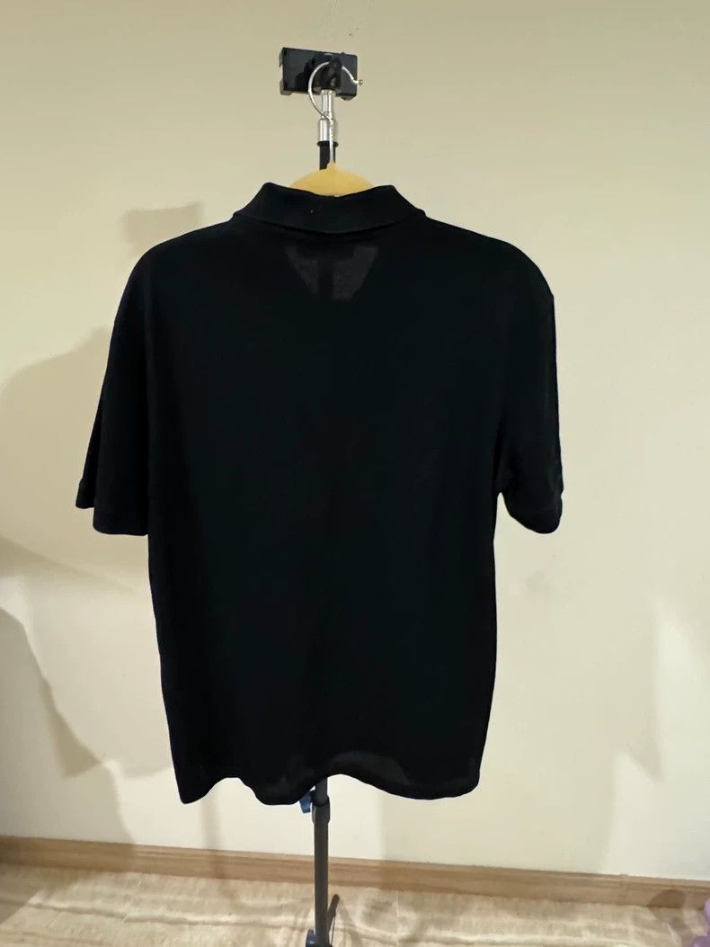 Alexander McQueen Alexander McQUEEN Men's polo shirt with skull - head stripe Size US XL / EU 56 / 4 - 4 Thumbnail