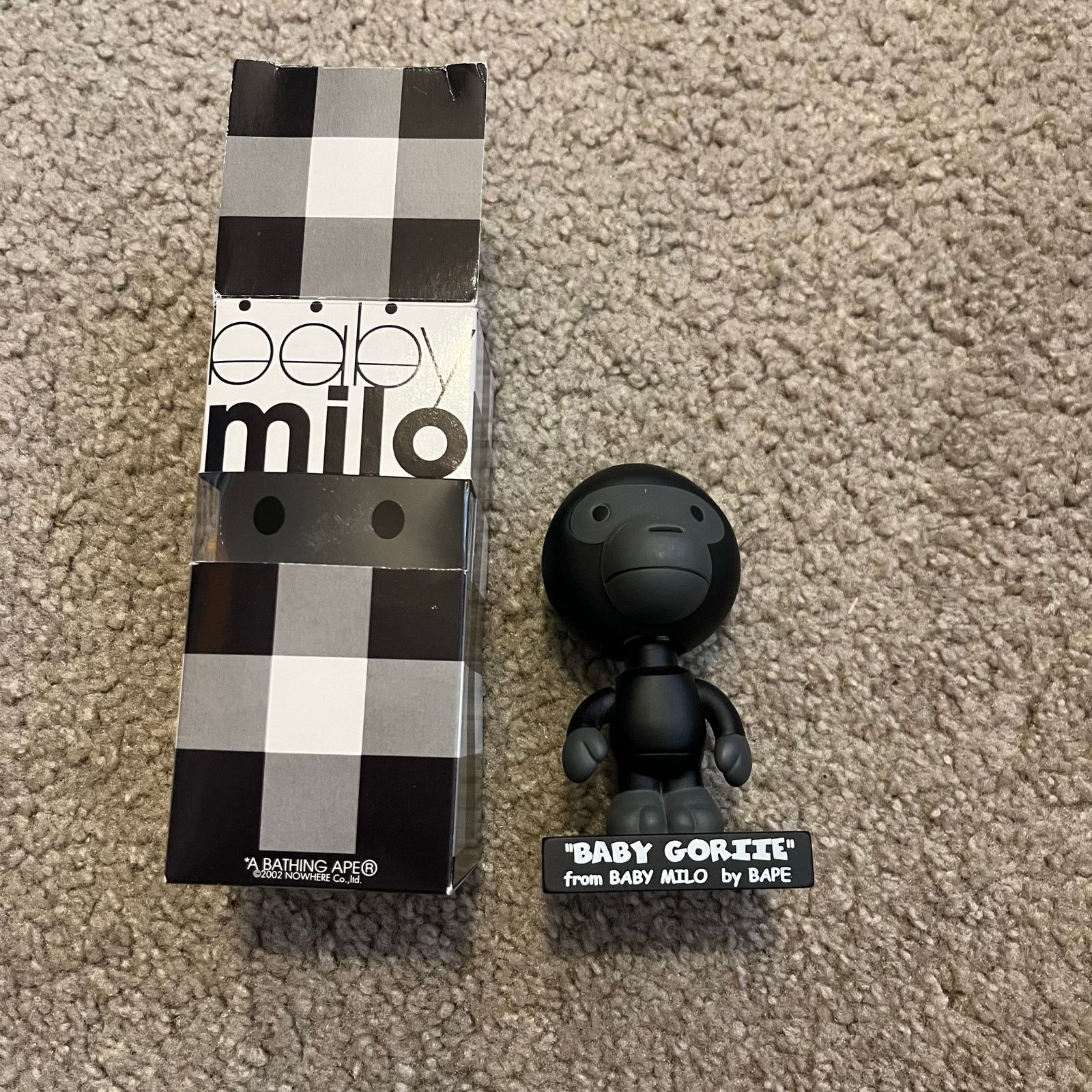 Bape Authentic Bape Play “Baby Goriie” Baby Milo Bobblehead Size ONE SIZE - 1 Thumbnail