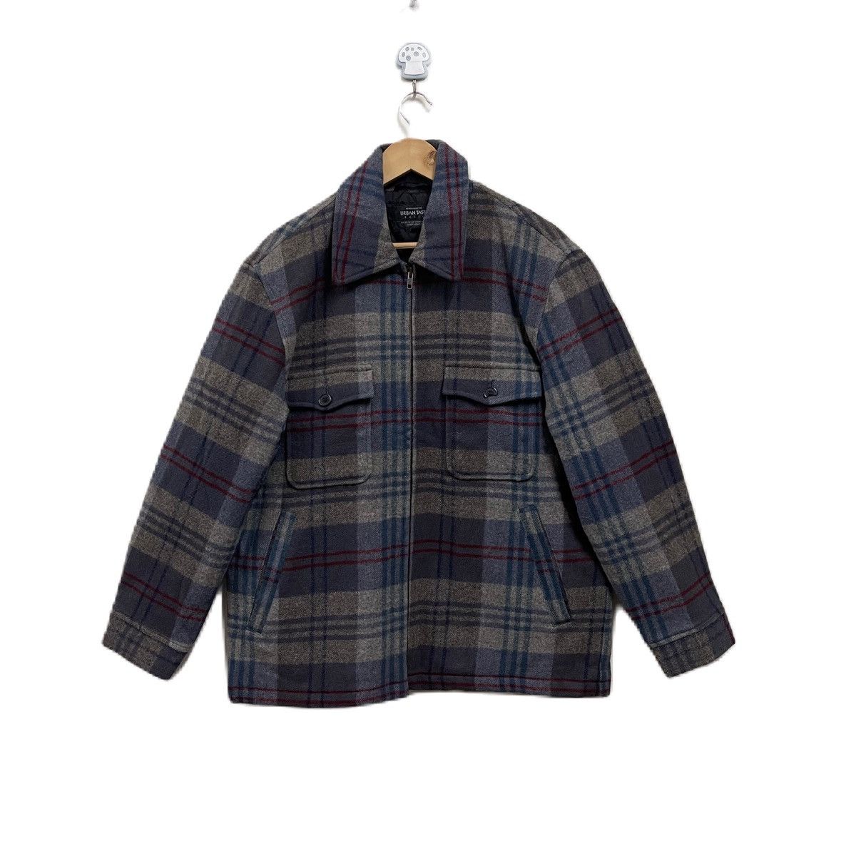 Japanese Brand Urban Taste Wool jacket japanese brand Size US L / EU 52-54 / 3 - 1 Thumbnail