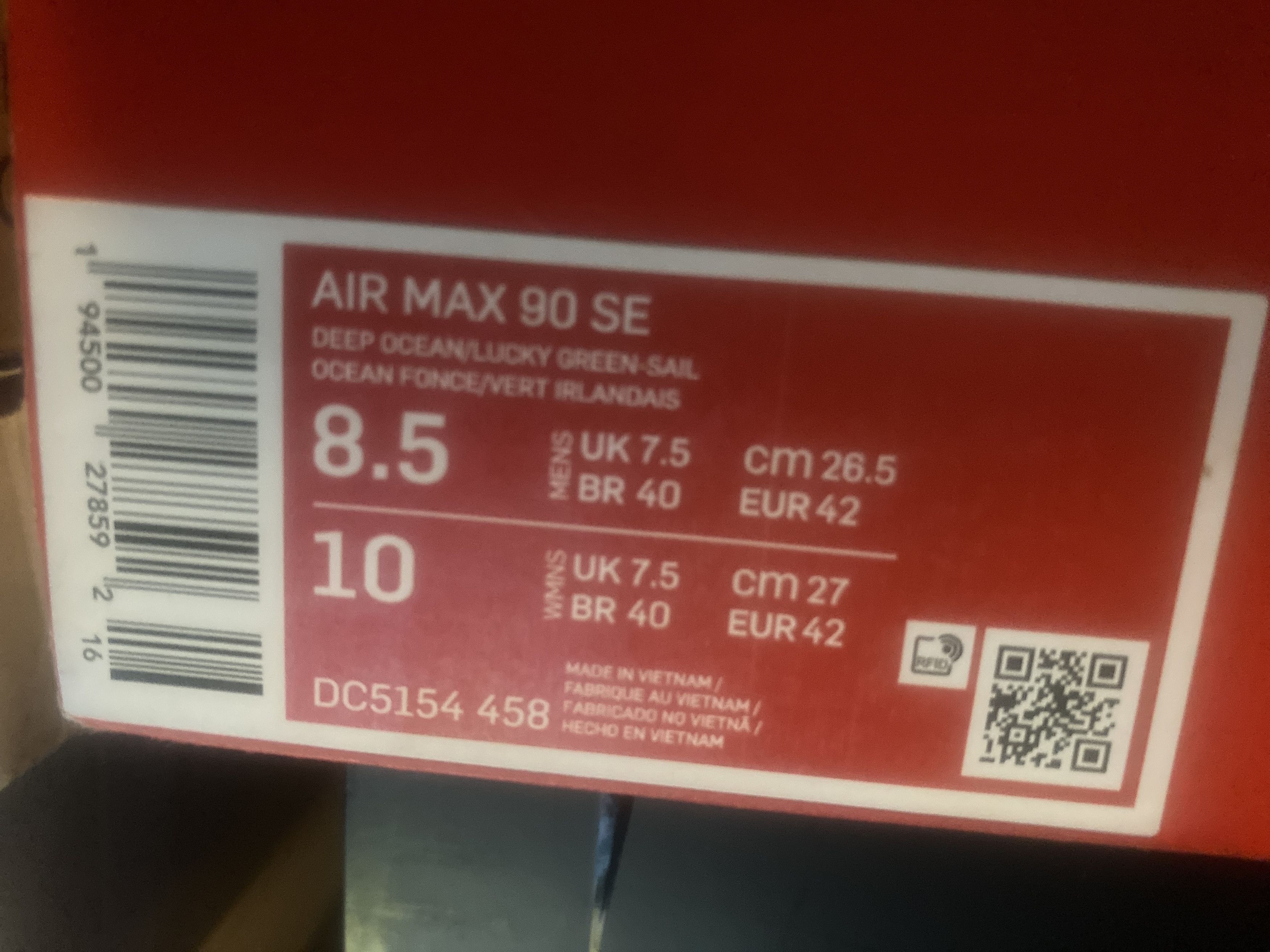 Nike Air max 90 Size US 8.5 / EU 41-42 - 5 Thumbnail