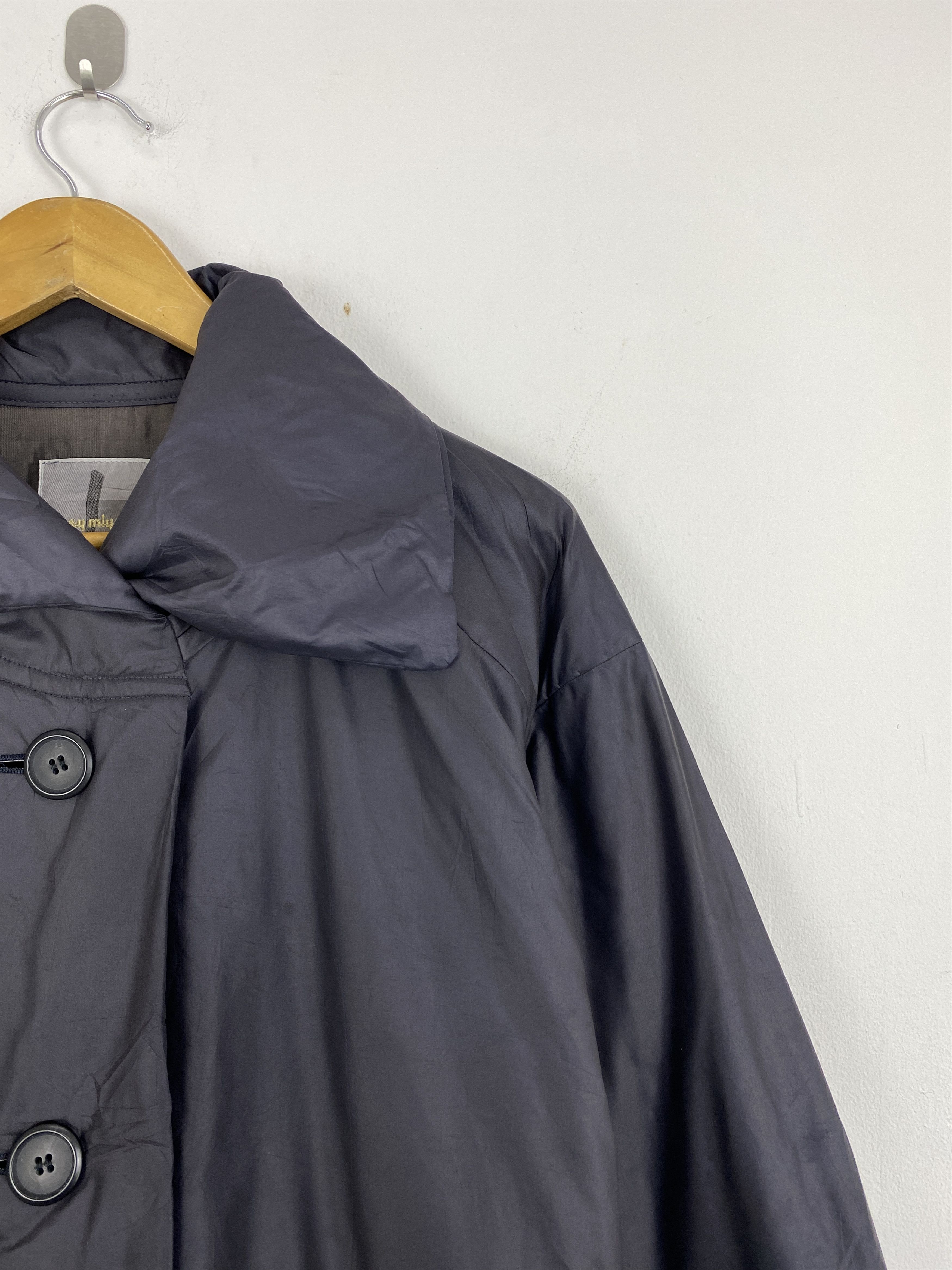 Issey Miyake Vintage Issey Miyake Designer Button Up Long Jacket J2044 Size US M / EU 48-50 / 2 - 8 Thumbnail