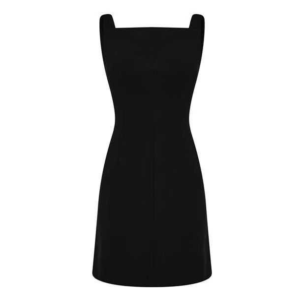 Givenchy o1y0925 Mini Dress in Black Size M / US 6-8 / IT 42-44 - 1 Thumbnail