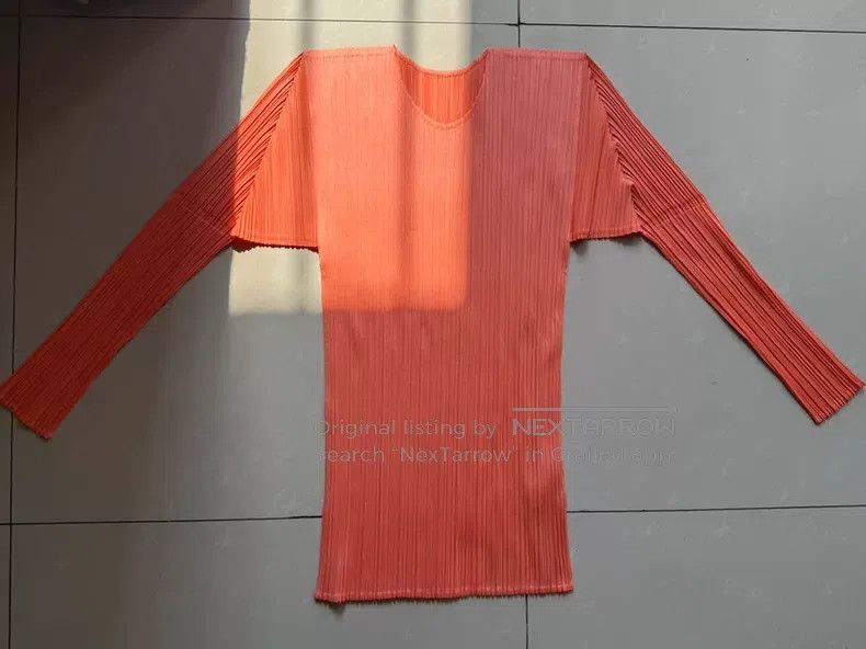 Issey Miyake Issey Miyake Crew Neck Top Size M / US 6-8 / IT 42-44 - 1 Thumbnail