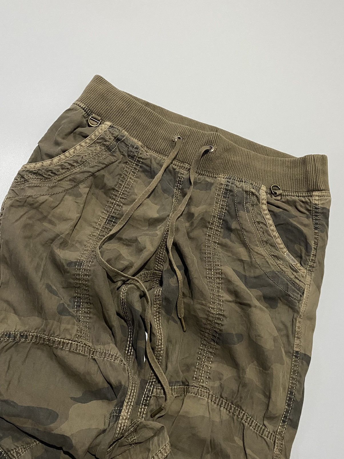 GOA G.O.A Flared Camo Pants Size US 31 - 3 Thumbnail