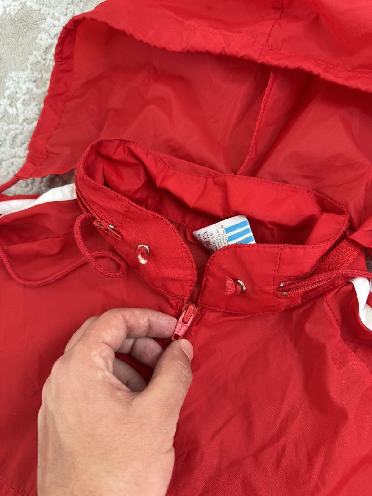 Adidas Adidas Coca Cola vinatge light jacket Size US XL / EU 56 / 4 - 7 Thumbnail