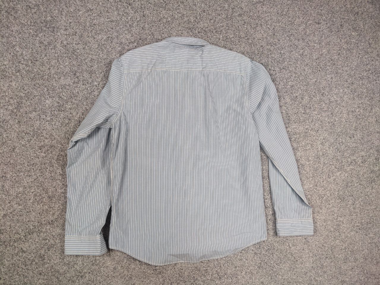 J.A.C.H.S. Mfg. Co. Vintage Jachs superior quality American Striped Button Shirt Size US XL / EU 56 / 4 - 10 Thumbnail