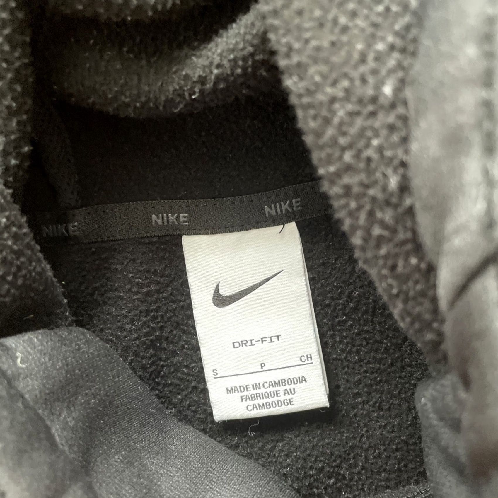 Nike Nike Summit Hoodie Mens Small Black Pullover Basketball Sweatshirt Size US S / EU 44-46 / 1 - 3 Thumbnail