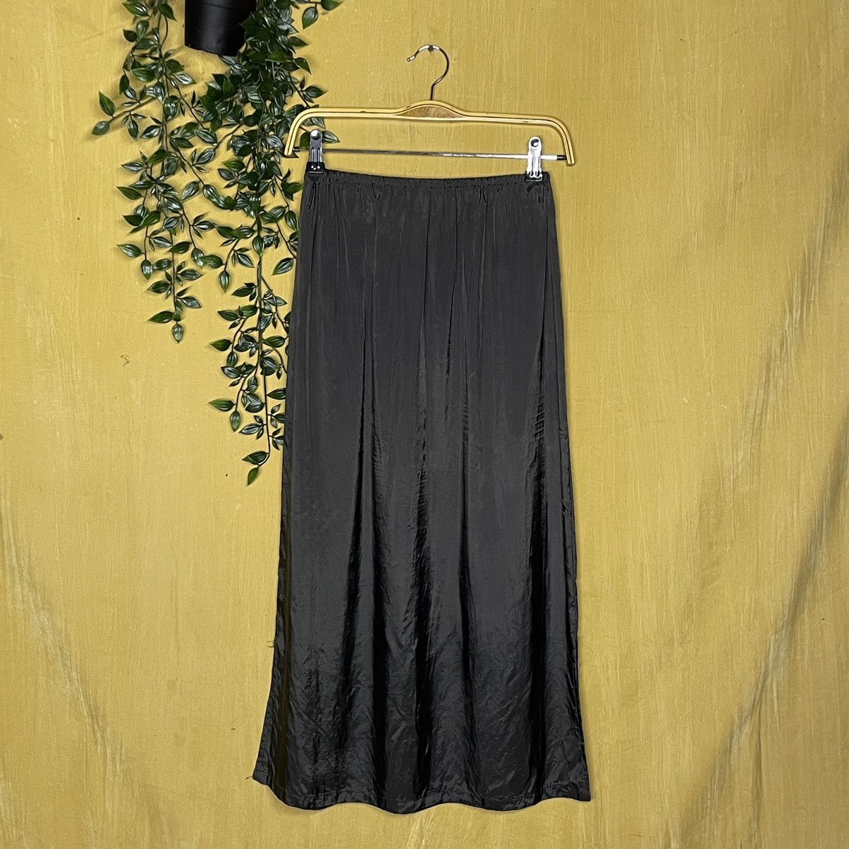 image of Y’S By Yohji Yamamoto Skirt in Black, Women's (Size 24)