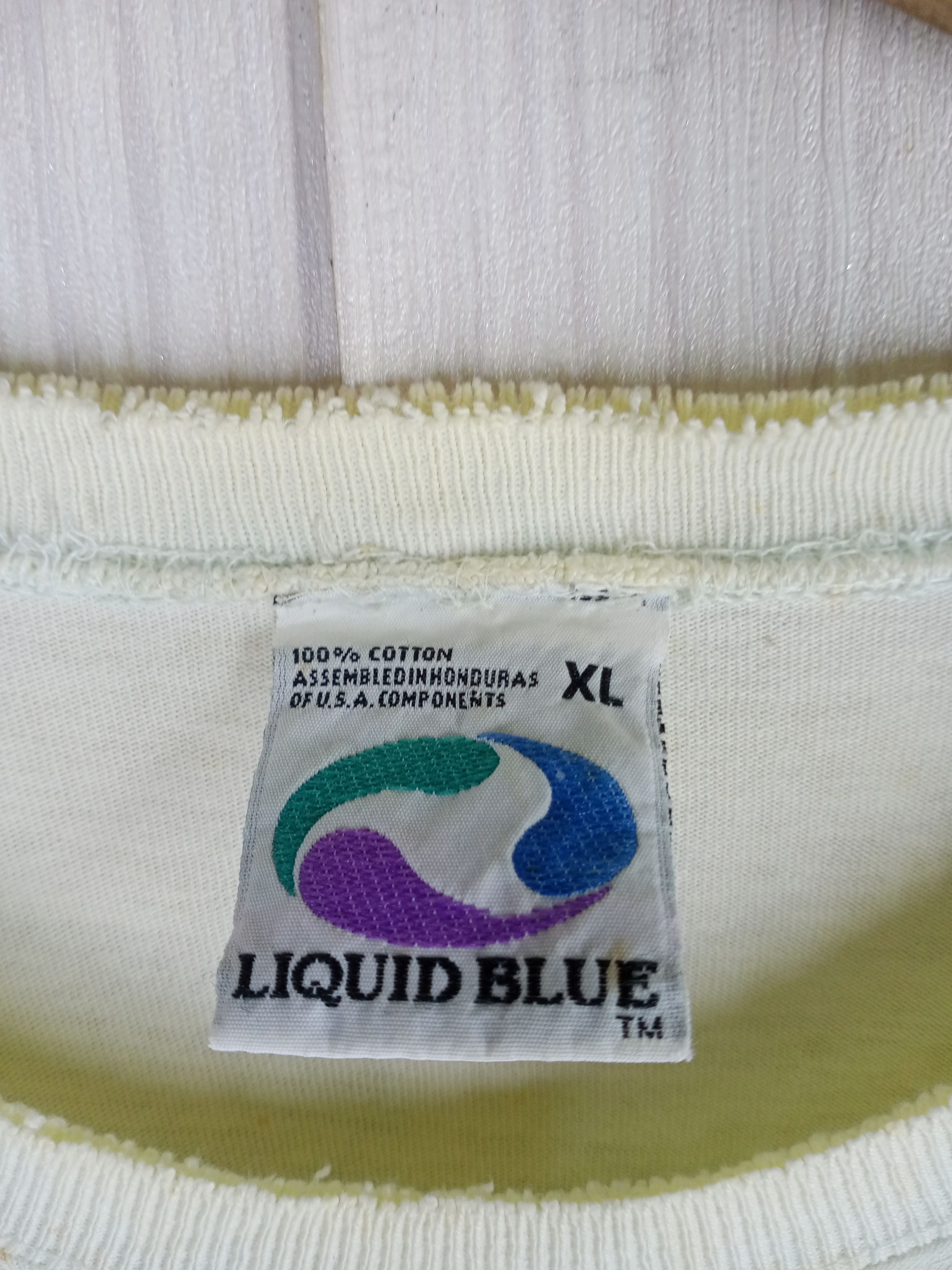 Grateful Dead × Liquid Blue Very Rare Vintage 90s Grateful Dead Band Distressed Tshirt Size US XL / EU 56 / 4 - 6 Thumbnail