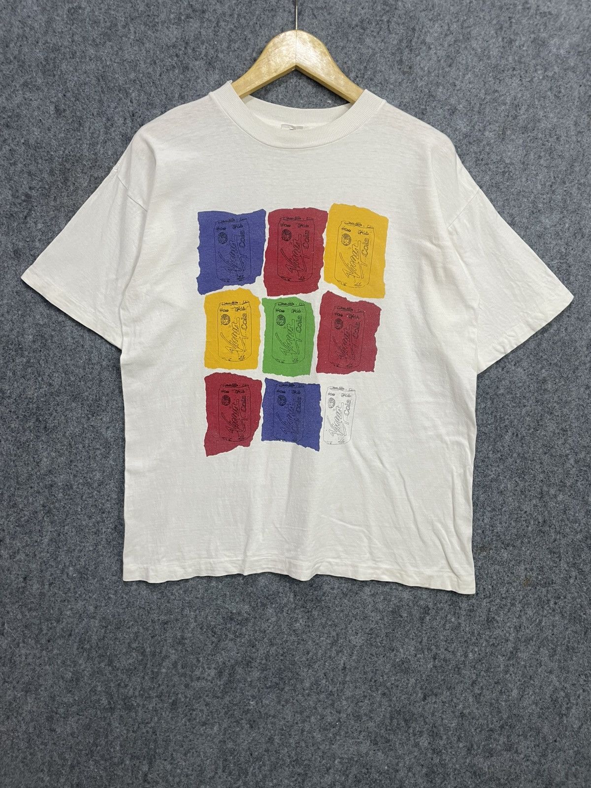Vintage Vintage The Virgin Trading Company Pop Art T-Shirt Size US M / EU 48-50 / 2 - 1 Thumbnail