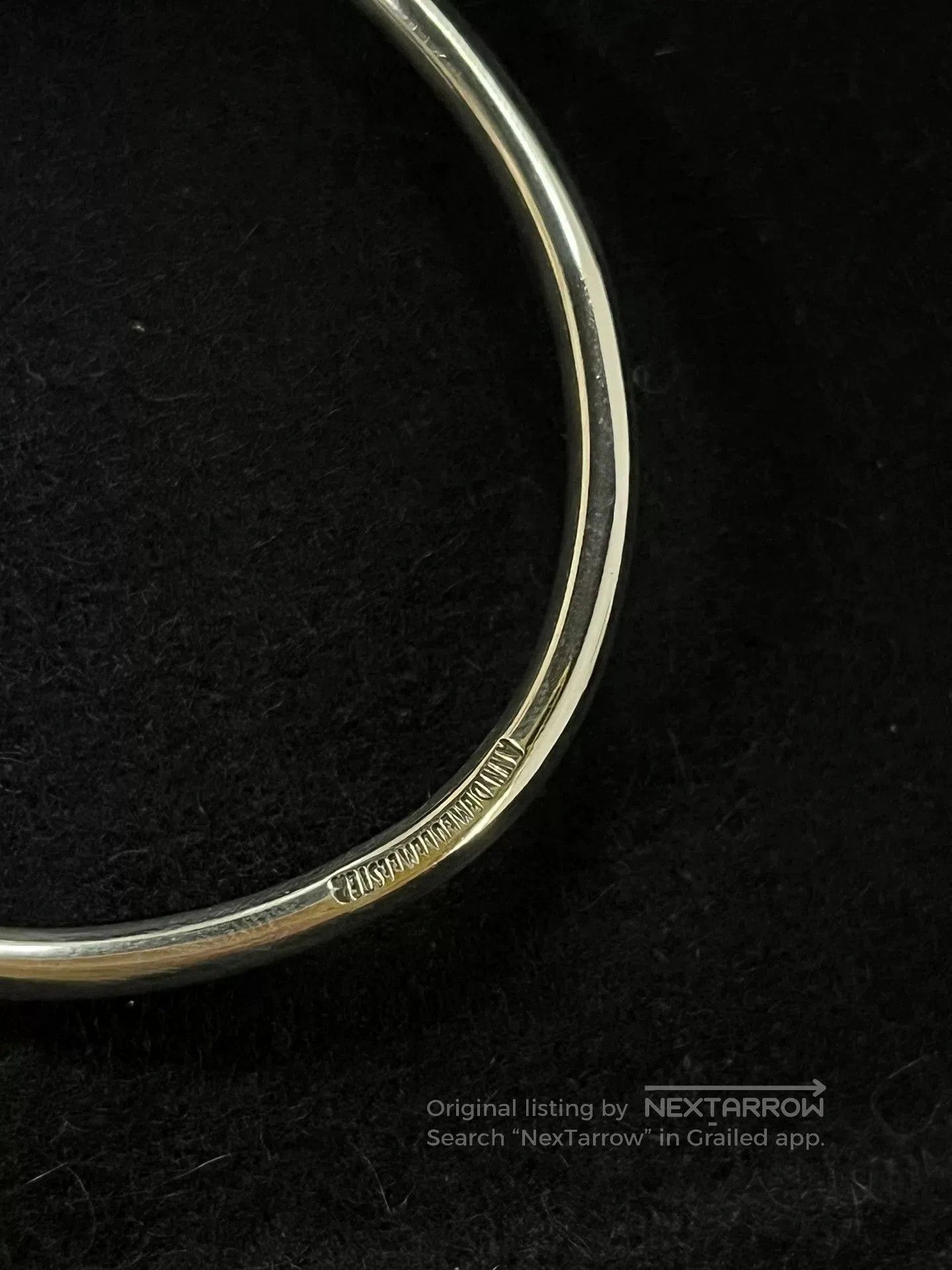 Ann Demeulemeester Ann Demeulemeester Silver Bracelet. Size ONE SIZE - 4 Thumbnail