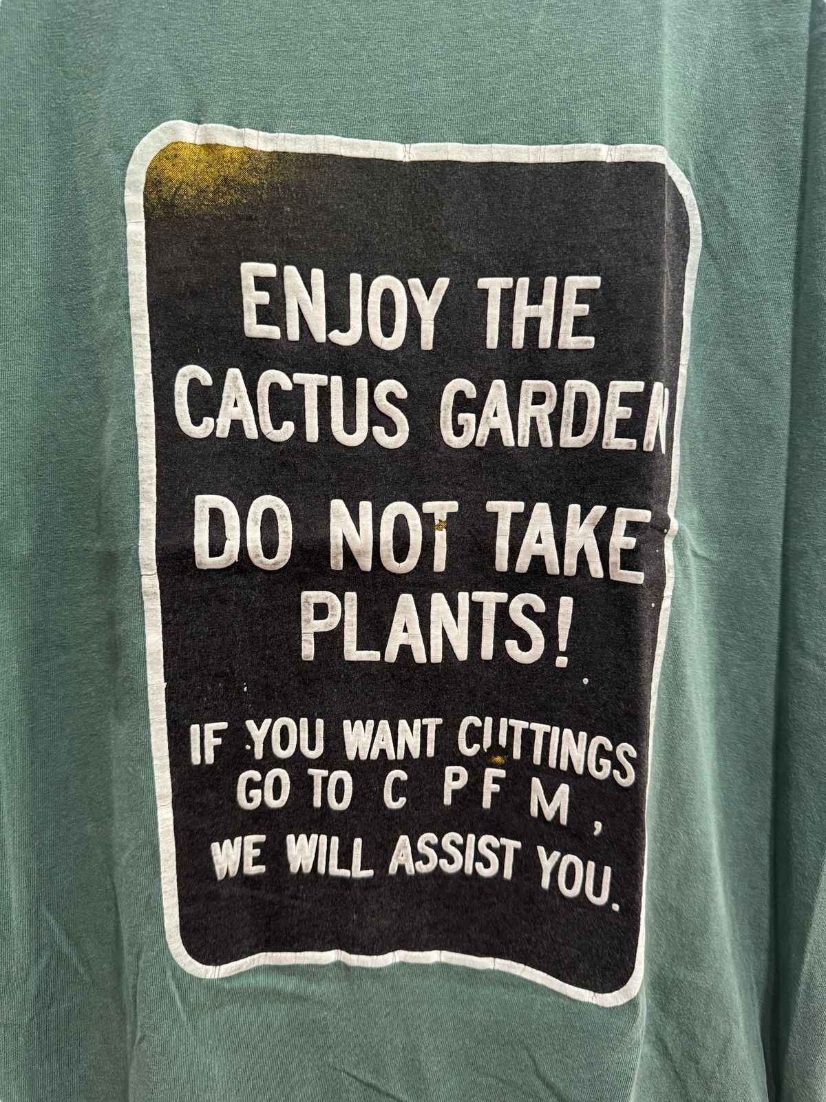 Cactus Plant Flea Market Cactus Plant Flea Market Cuttings Enjoy The Garden Tee Green Size US M / EU 48-50 / 2 - 2 Thumbnail