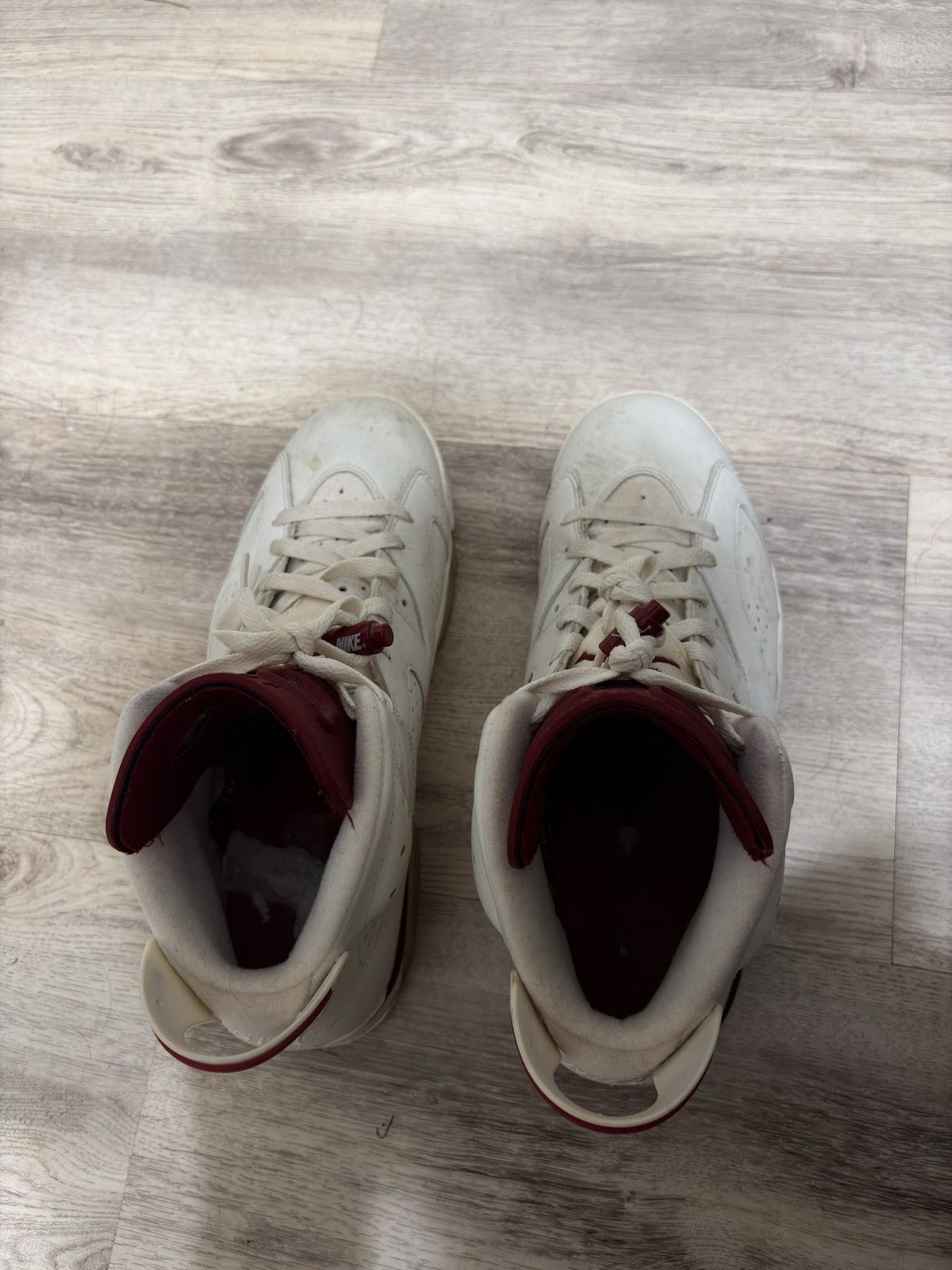 Jordan Brand jordan 6 maroon - size 9.5 Size US 9.5 / EU 42-43 - 8 Thumbnail