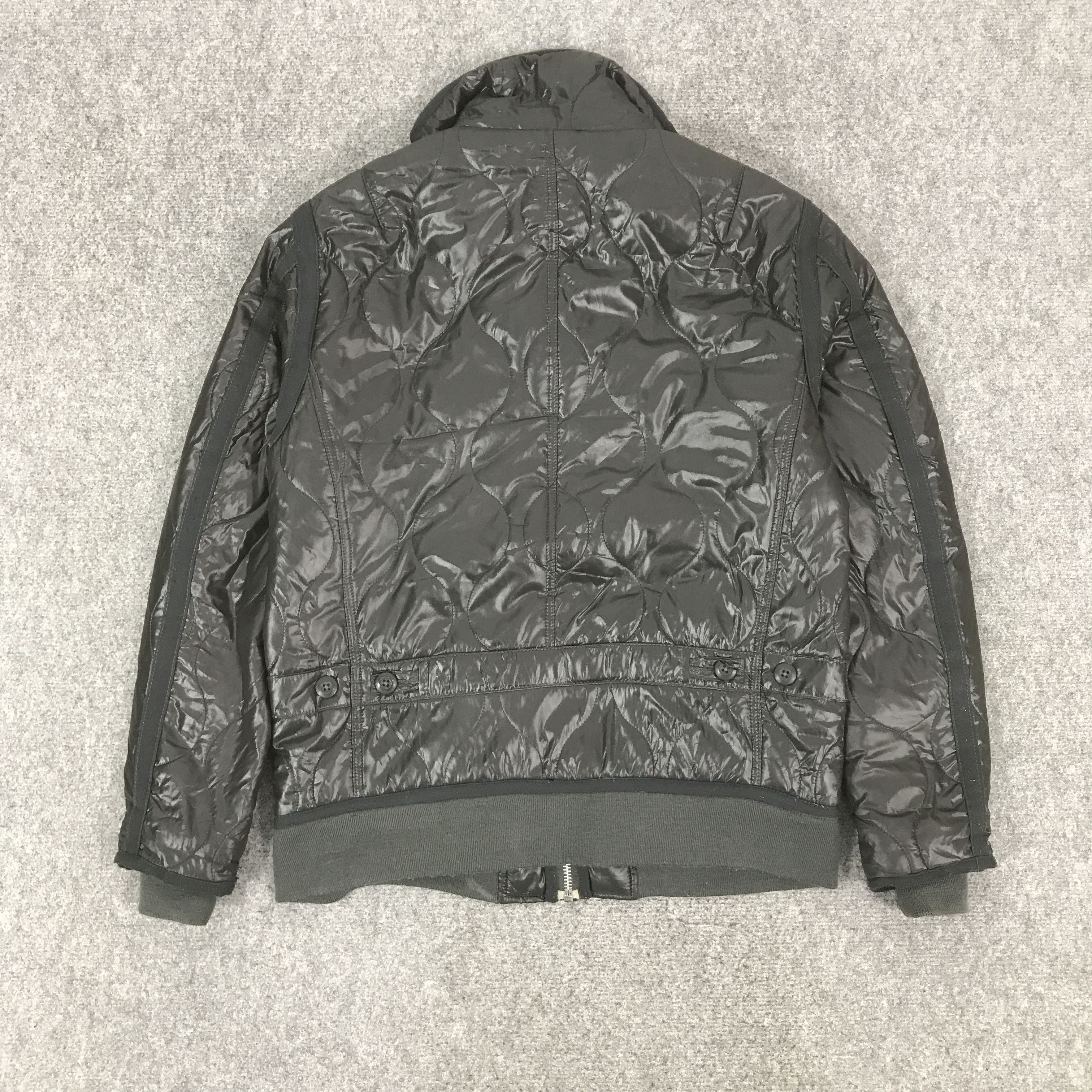 Avirex AVIREX ZIPPER BOMBER STYLE JACKET K76B2 Size US L / EU 52-54 / 3 - 3 Thumbnail