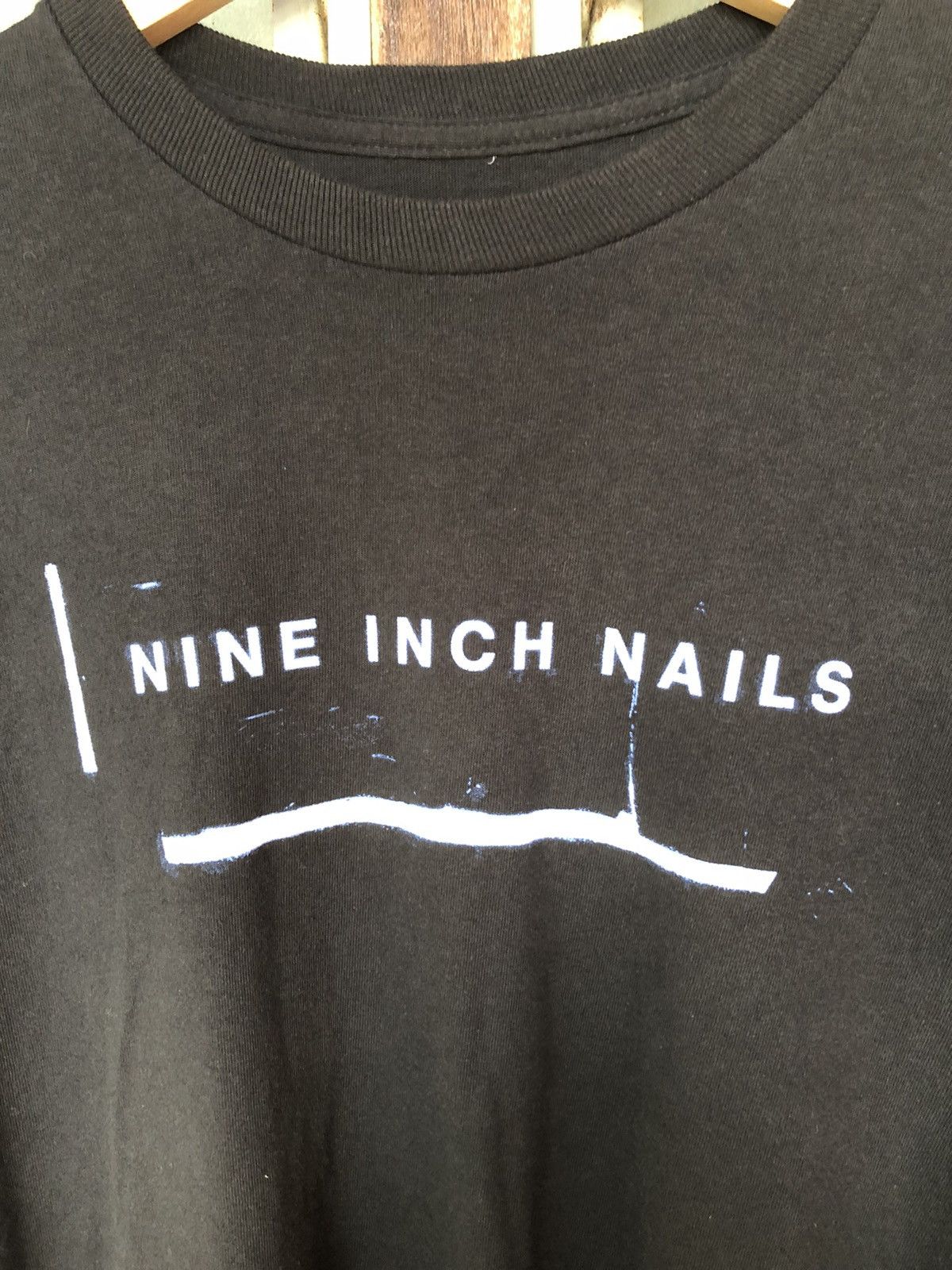 Band Tees Nine Inch Nails Long Sleeve Tee Size US S / EU 44-46 / 1 - 3 Thumbnail