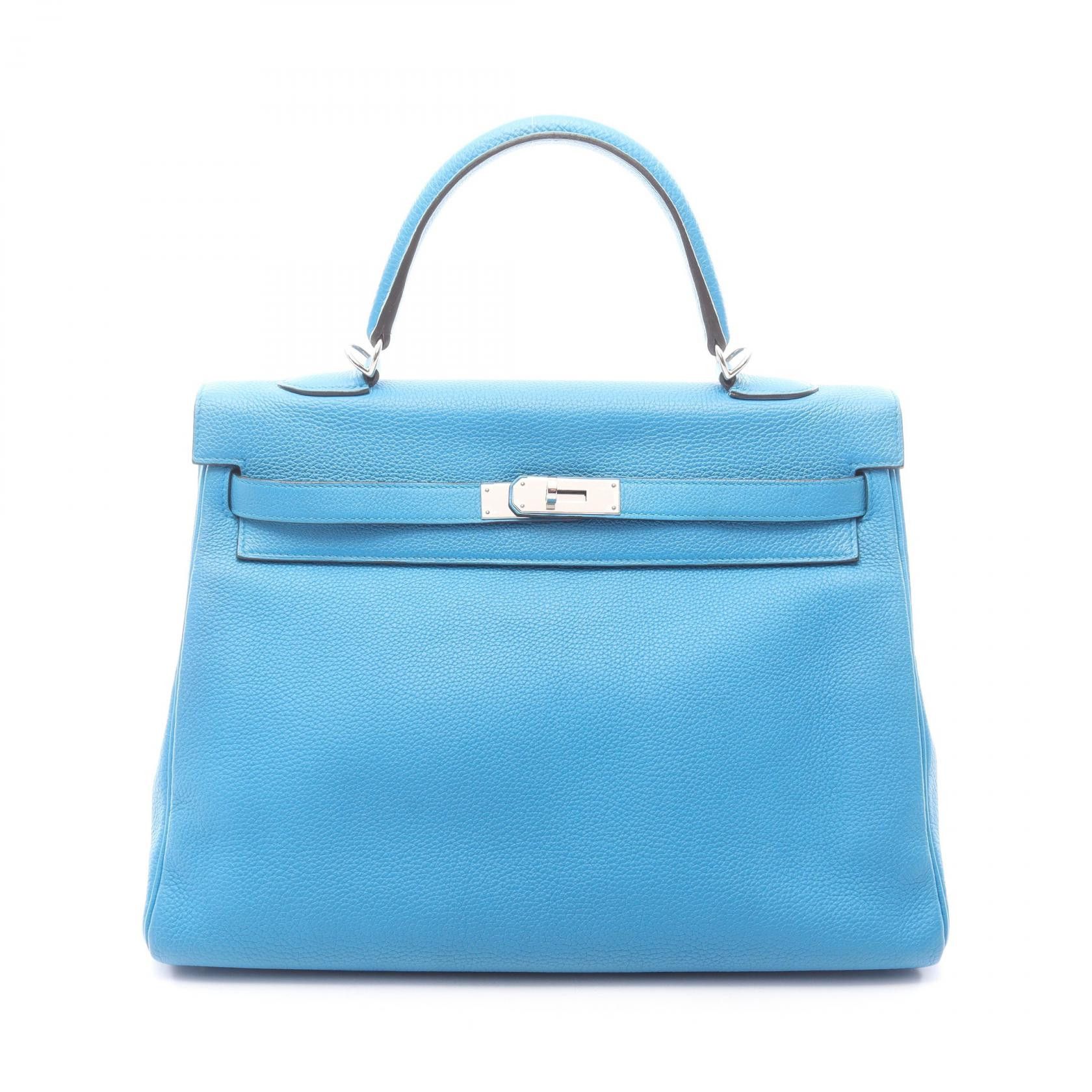 Hermes Hermes Hermes Kelly35 Togo Leather Handbag Stamp A (2017) DUTY FREE for USA Size ONE SIZE - 1 Thumbnail