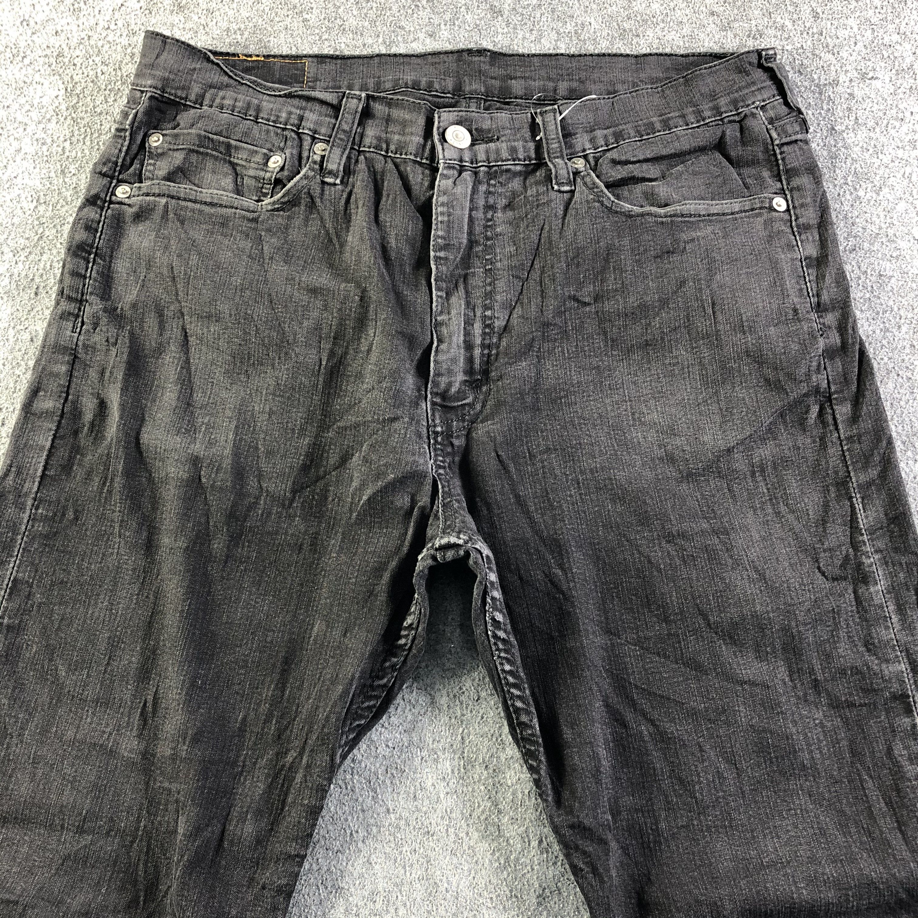 Levi's Vintage Levis 513 Jeans-J4118 Size US 33 - 3 Thumbnail