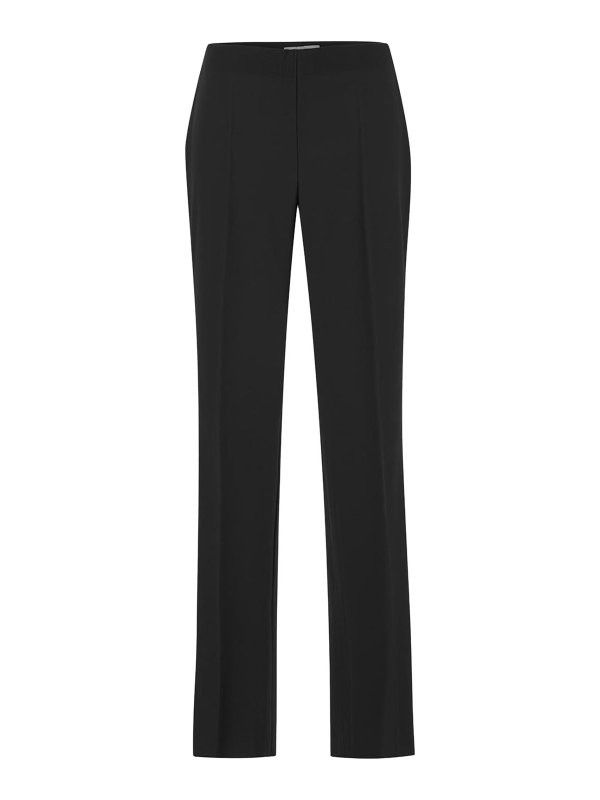 Salvatore Ferragamo o1y0426 Sweatpant in Black Size 26" / US 2 / IT 38 - 1 Thumbnail