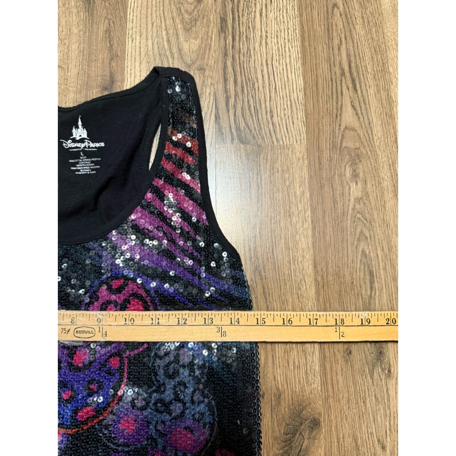 Disney VINTAGE? Size L / US 10 / IT 46 - 7 Thumbnail