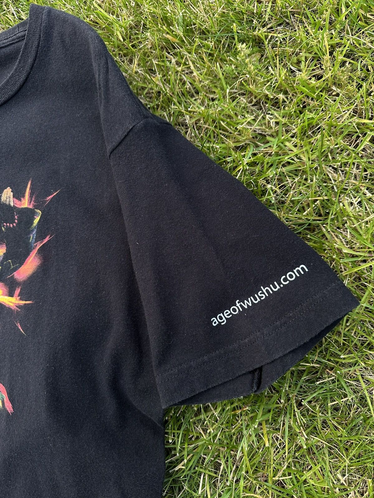 Microsoft × Vintage Age of Wushu Shirt Snail Gaming promo Size L Rare Size US L / EU 52-54 / 3 - 6 Thumbnail