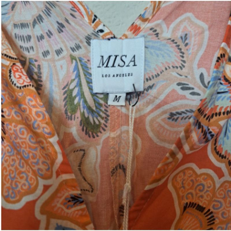 MISA Los Angeles MISA Los Angeles Sari Floral Poplin Mini Dress Size M New Size M / US 6-8 / IT 42-44 - 3 Thumbnail