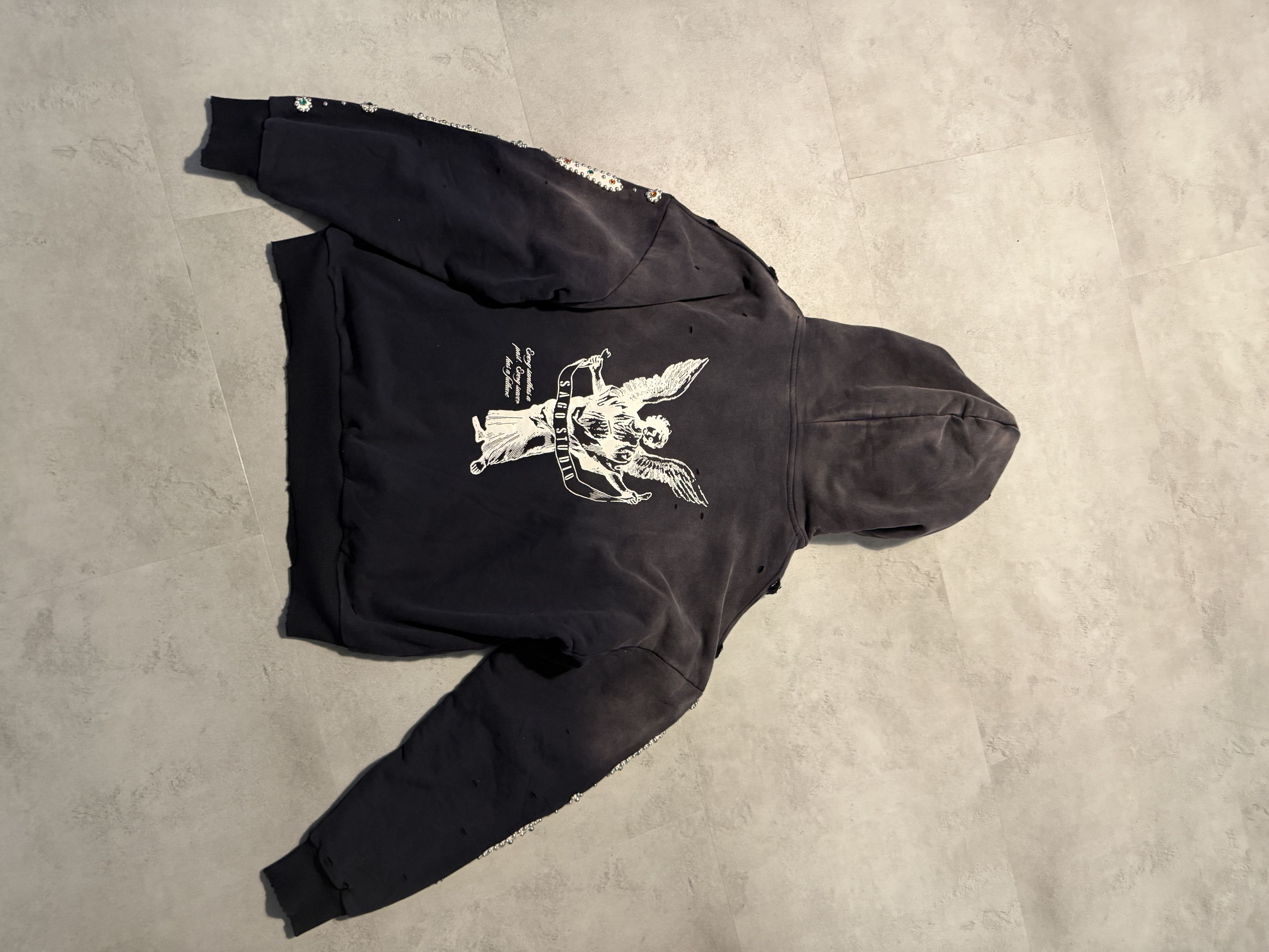 Other Sago Studio kapital styled hoodie Size US L / EU 52-54 / 3 - 4 Thumbnail