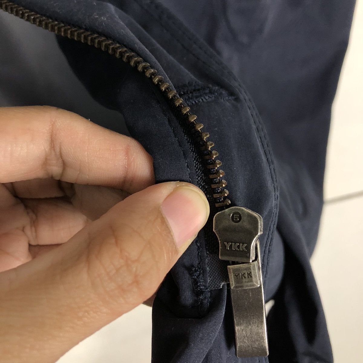 Japanese Brand 🔥90’s Kent in Traditional Inspector Chore Jacket Cargo Size US L / EU 52-54 / 3 - 15 Thumbnail