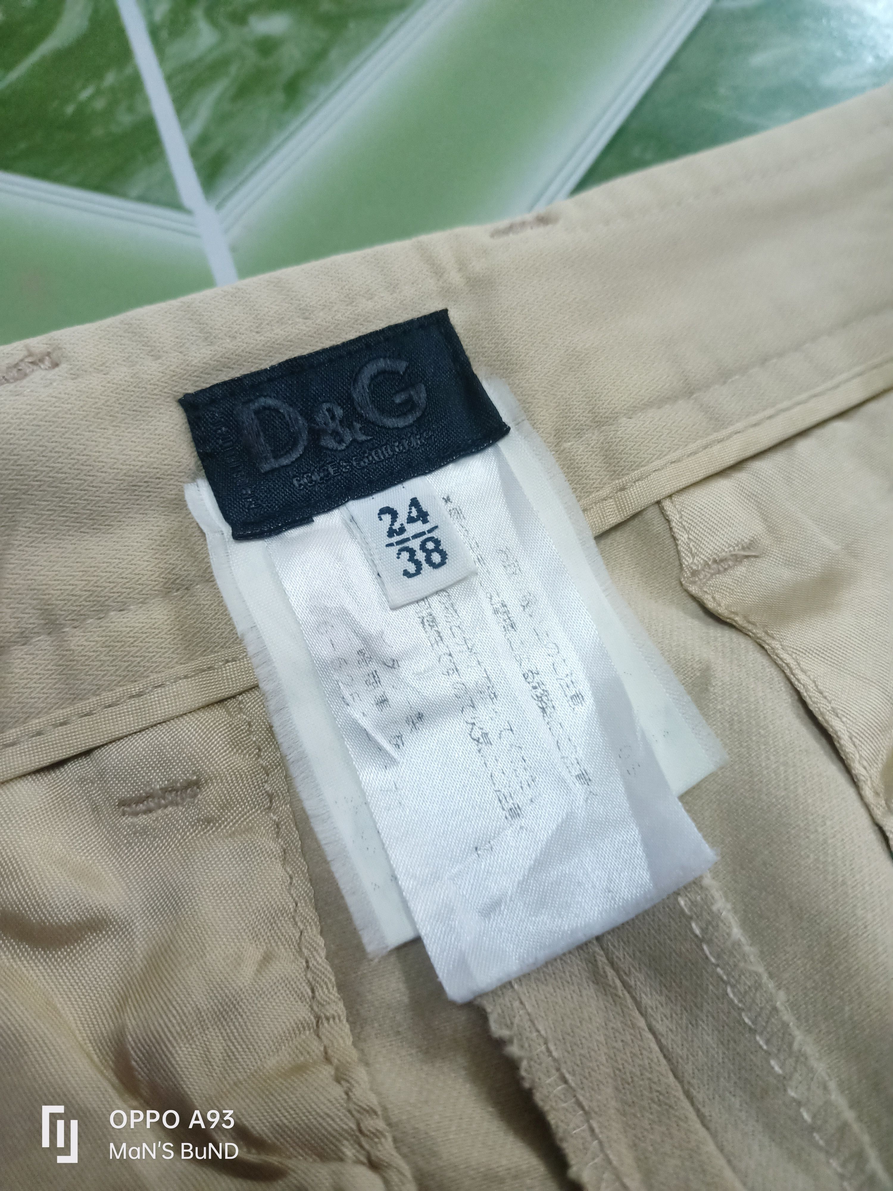 Dolce & Gabbana DOLCE & GABBANA ITTIERRE PANTS Size 27" / US 4 / IT 40 - 13 Thumbnail
