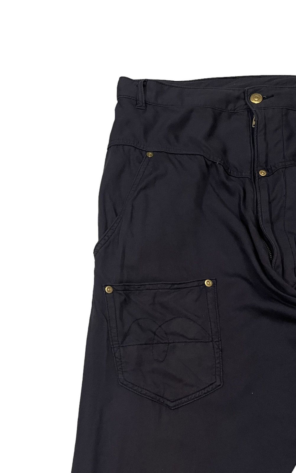 mercibeaucoup Vintage Issey Miyake Mercibeaucoup Drop Crotch Pants Size US 32 / EU 48 - 5 Thumbnail