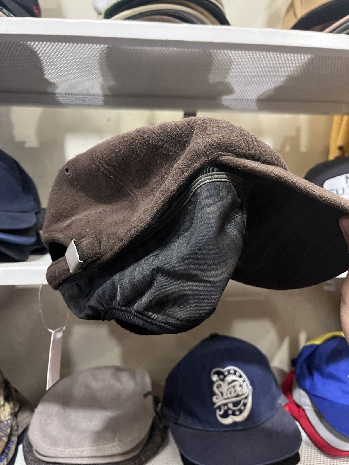 Burberry Burberry Golf cap Brown Hats Size ONE SIZE - 4 Thumbnail