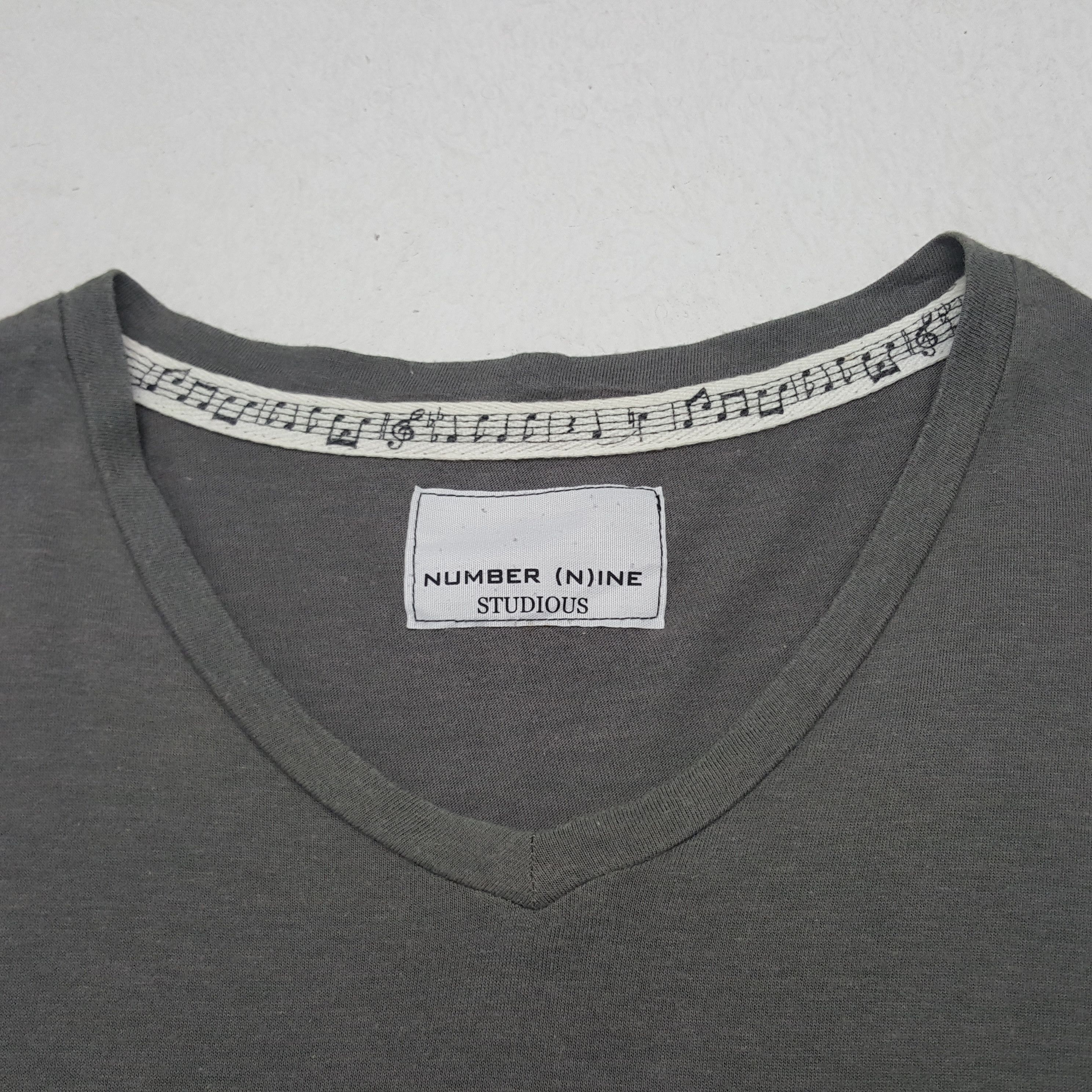 Japanese Brand × Number (N)ine × Vintage Vintage Number (N)ine Japanese Brand Custom Art Tshirt Size US M / EU 48-50 / 2 - 4 Thumbnail