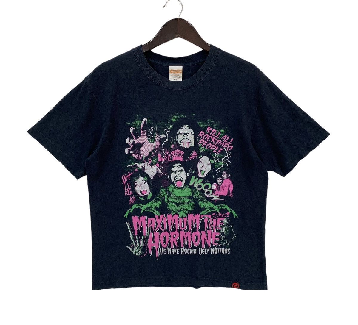 Band Tees 💥Maximum the Hormone hardcore punk band Kill all rock shirt Size US M / EU 48-50 / 2 - 1 Thumbnail