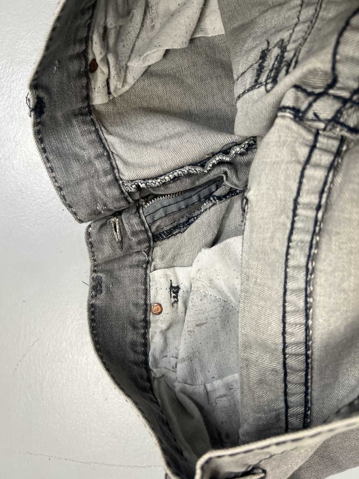 True Religion Vintage true religion baggy fit boot cut denjm Size US 36 / EU 52 - 7 Thumbnail