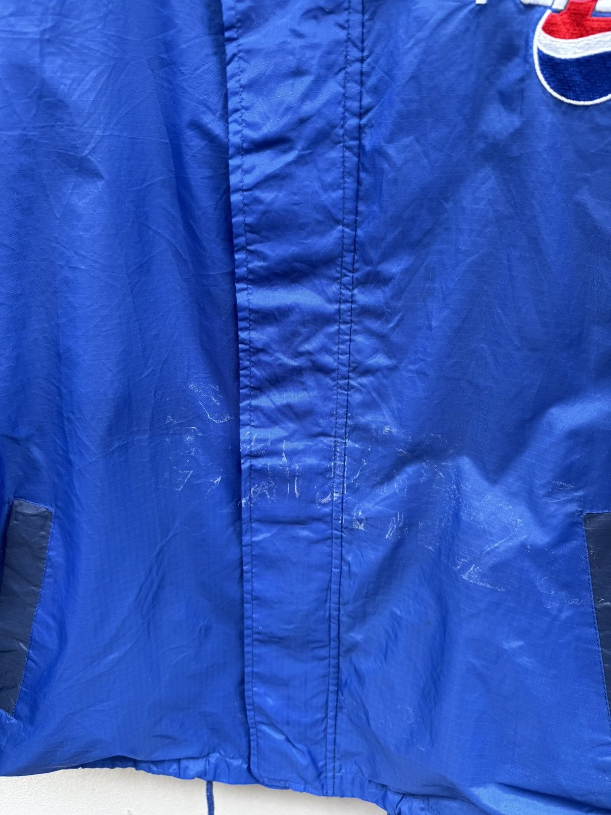 Pepsi Vintage Distress PEPSI Embroidery & Biglogo Light Jacket Size US L / EU 52-54 / 3 - 4 Thumbnail