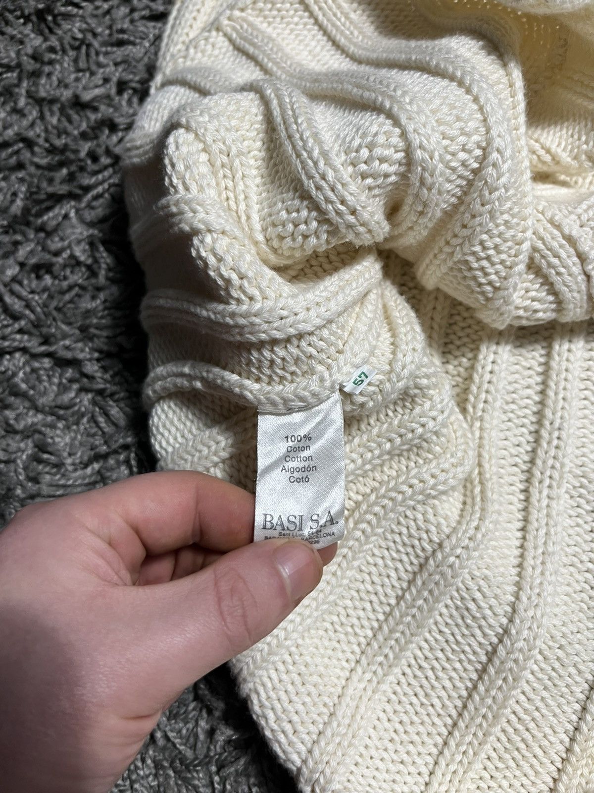 Lacoste LACOSTE WOMENS KNITTED CARDIGAN VINTAGE Y2K STYLE SIZE 44 Size M / US 6-8 / IT 42-44 - 4 Thumbnail