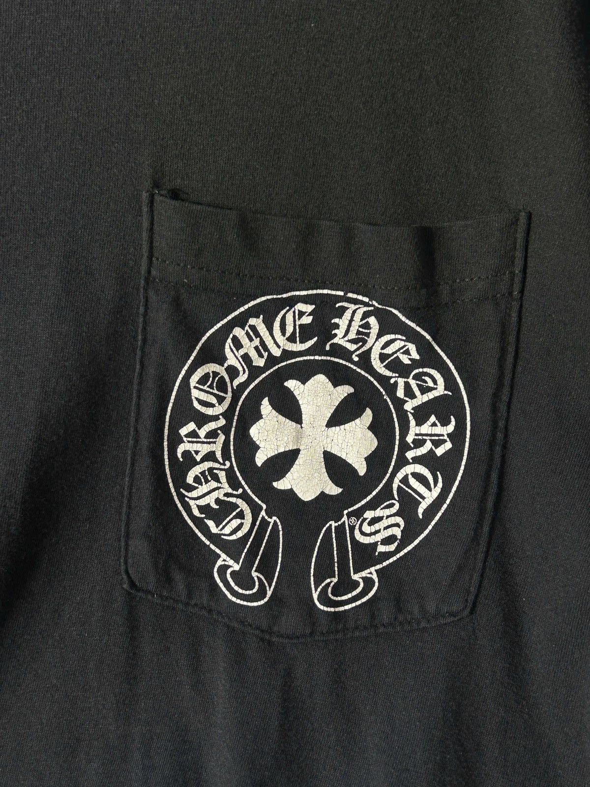 Chrome Hearts Chrome hearts Eye Chart Letter Long Sleeve Size US L / EU 52-54 / 3 - 7 Thumbnail