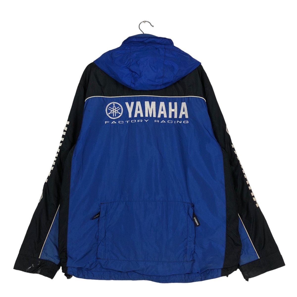 Japanese Brand 🔥Vintage Biker Jacket Yamaha Big Logo Spell Out Racing Wear Size US M / EU 48-50 / 2 - 8 Thumbnail